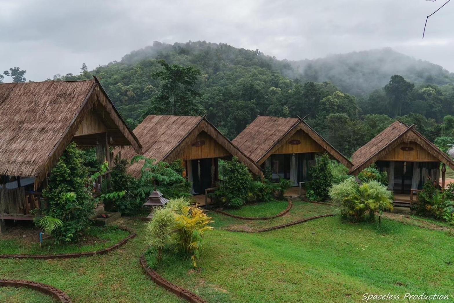 Homestay 3 Pok Maewang Jinxiang Gold Elephant Park *