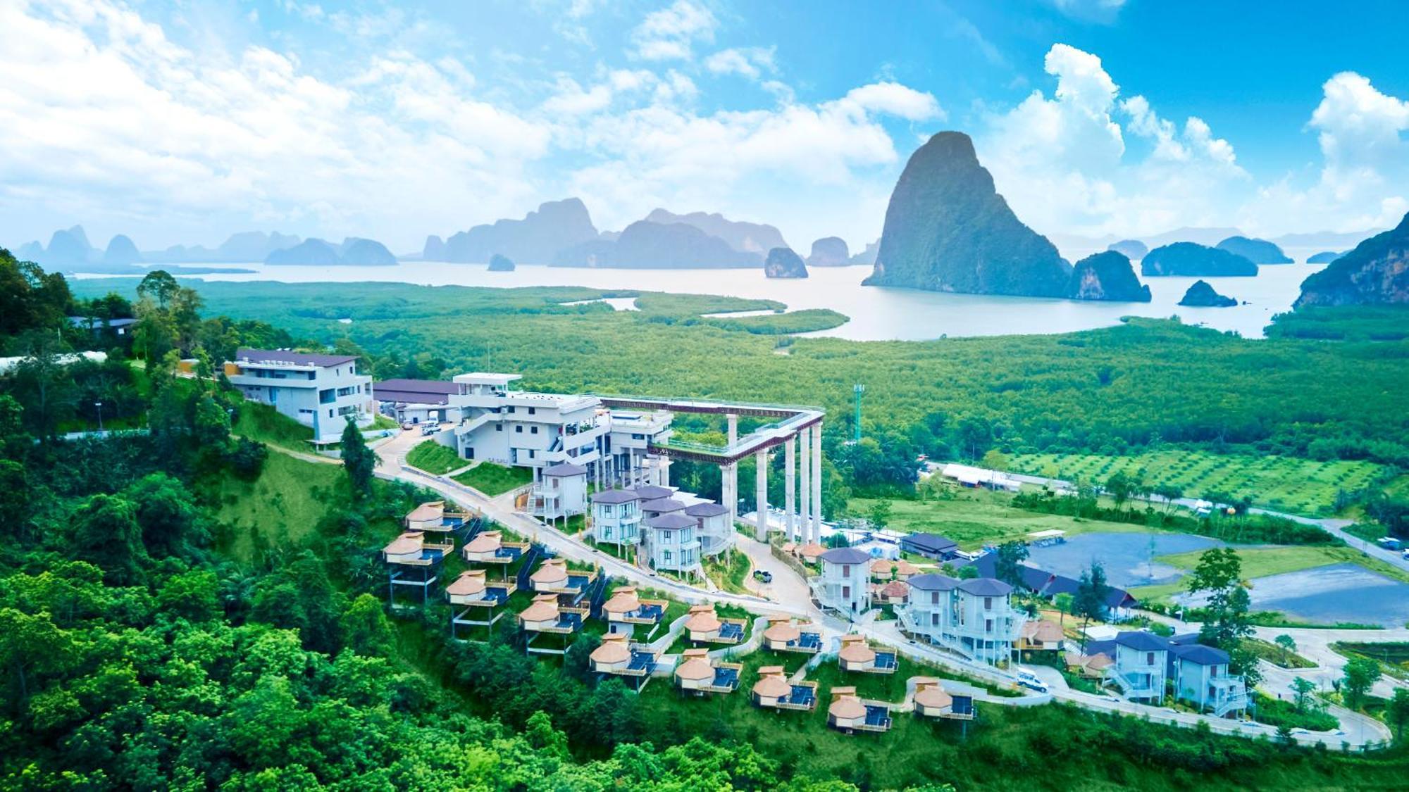 Resort Beyond Skywalk Nangshi Takua Thung