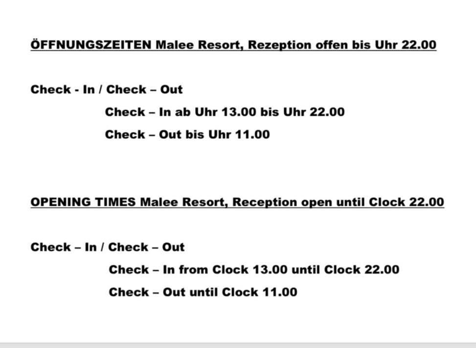 Malee Resort