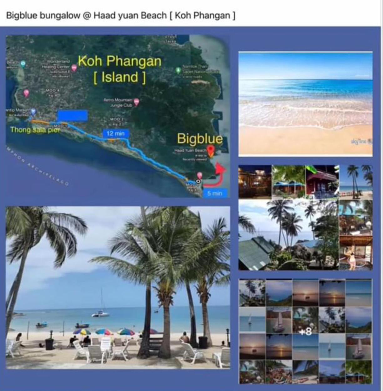 Resort Bigblue Haadyuan Haad Yuan