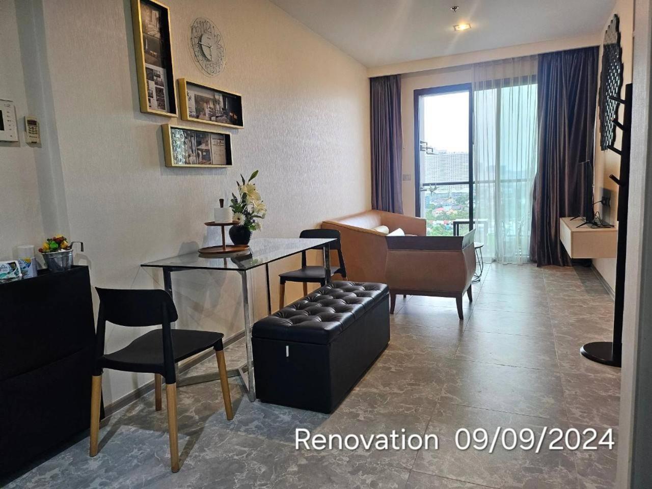 Apartment Kuno - 2br, Beachfront Jomtien Beach
