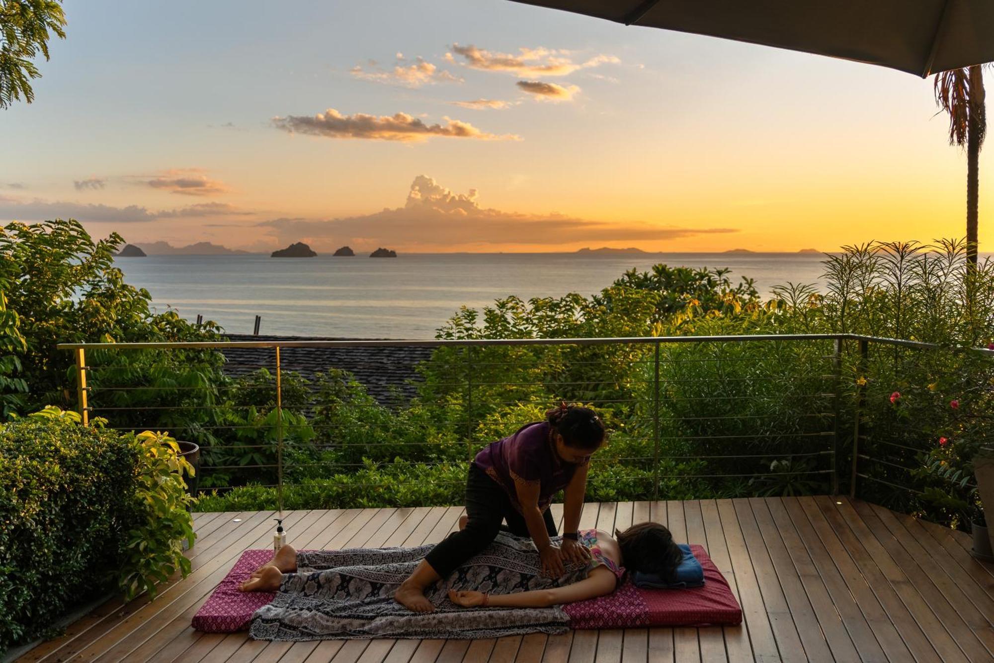 Villa Sunset With Wellness & Access Taling Ngam (Koh Samui)