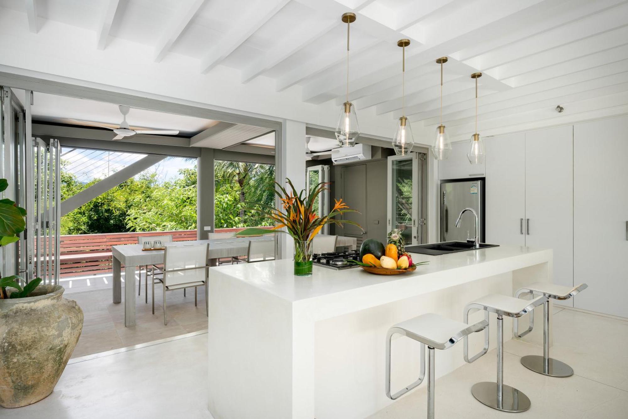 Villa Sunset With Wellness & Access Taling Ngam (Koh Samui)