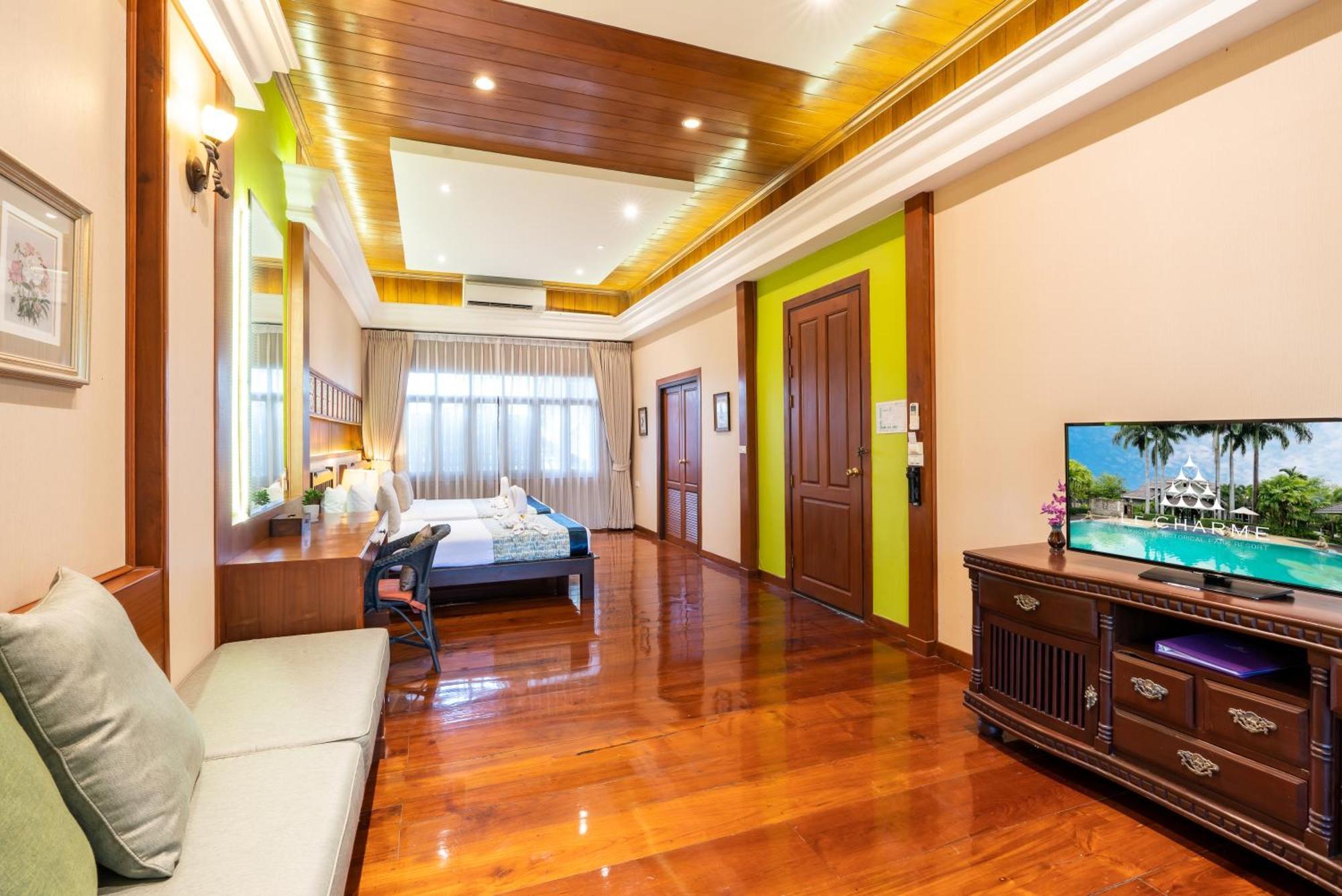 Le Charme Historical Park Hotel Sukhothai