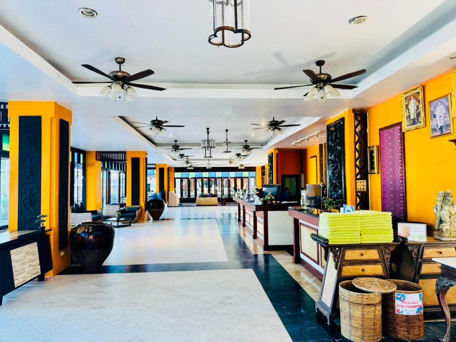 Pattawia & Spa, Hotel