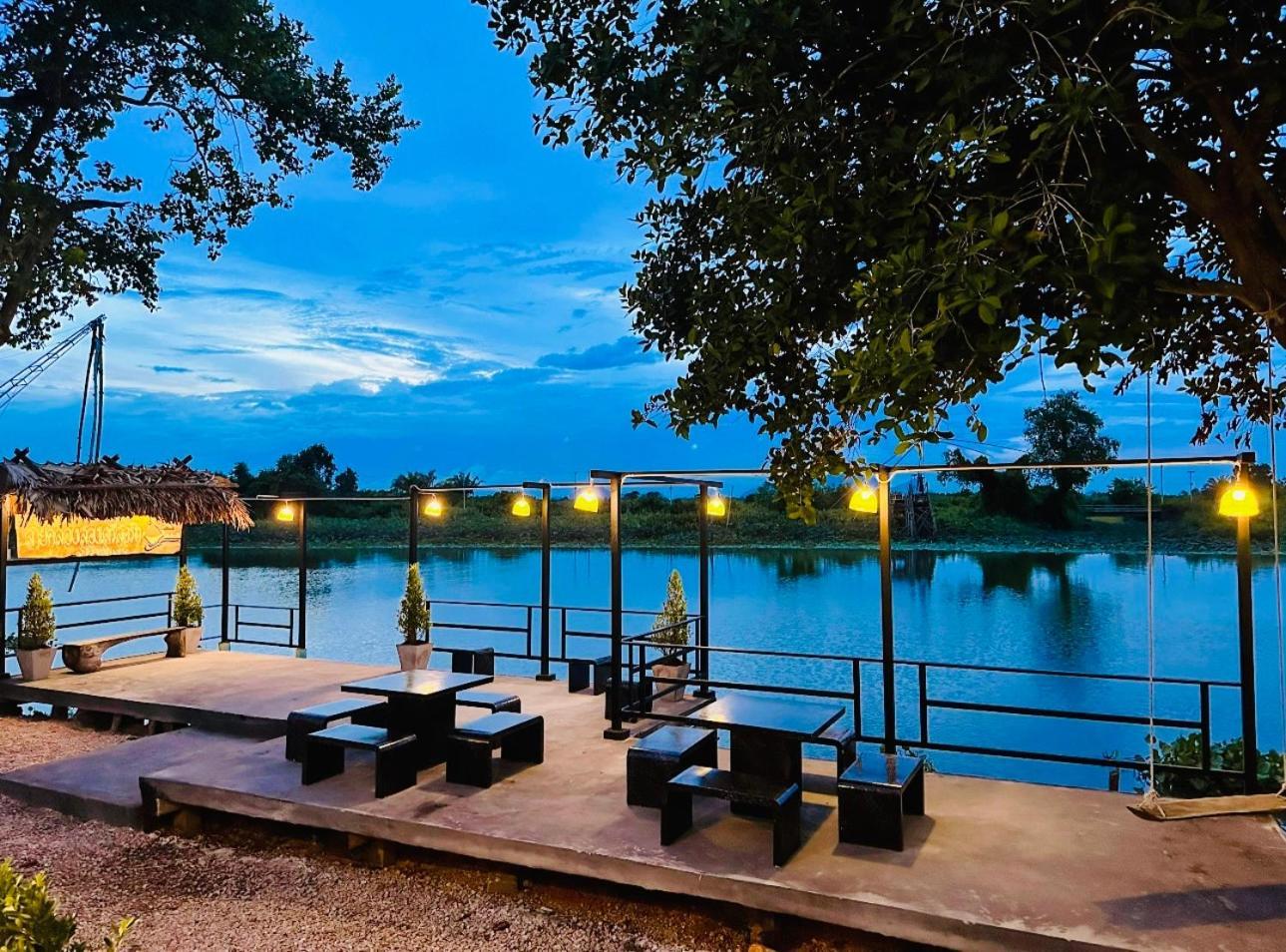 Resort Sai Klong Song Lae Pakpra Phatthalung