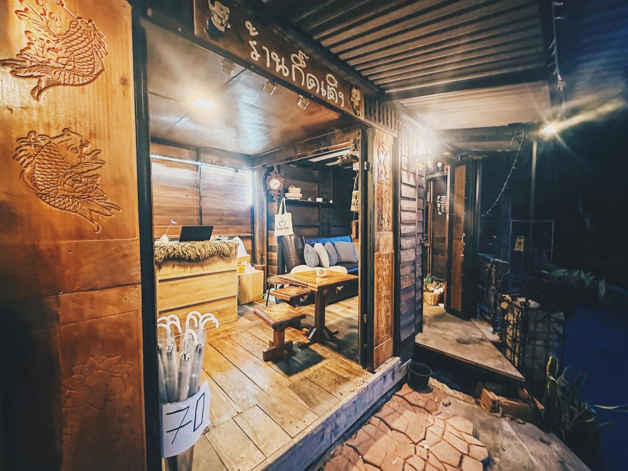Guest house บ้านพักกึ๊ดเติง แม่กำปอง เชียงใหม่ Mae On