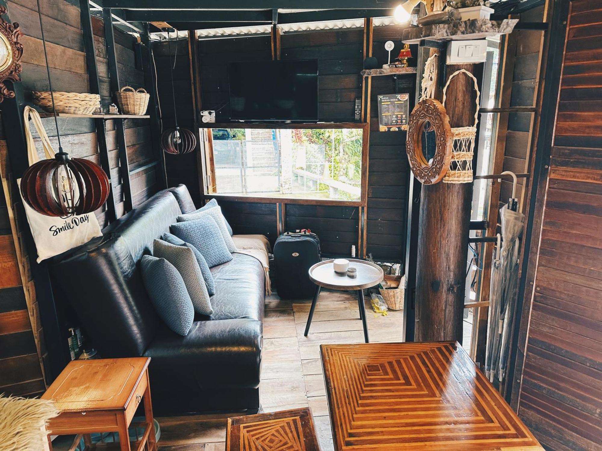 Guest house บ้านพักกึ๊ดเติง แม่กำปอง เชียงใหม่