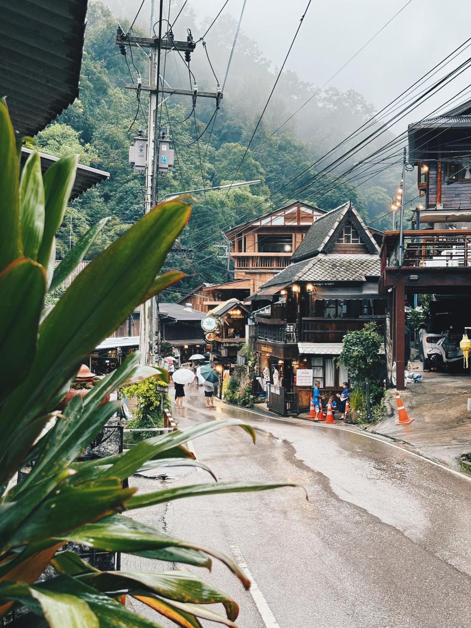 บ้านพักกึ๊ดเติง แม่กำปอง เชียงใหม่ Guest house 2*