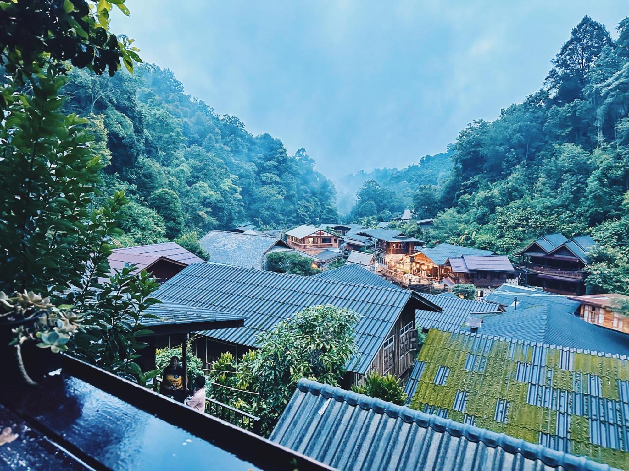 Guest house บ้านพักกึ๊ดเติง แม่กำปอง เชียงใหม่ Mae On