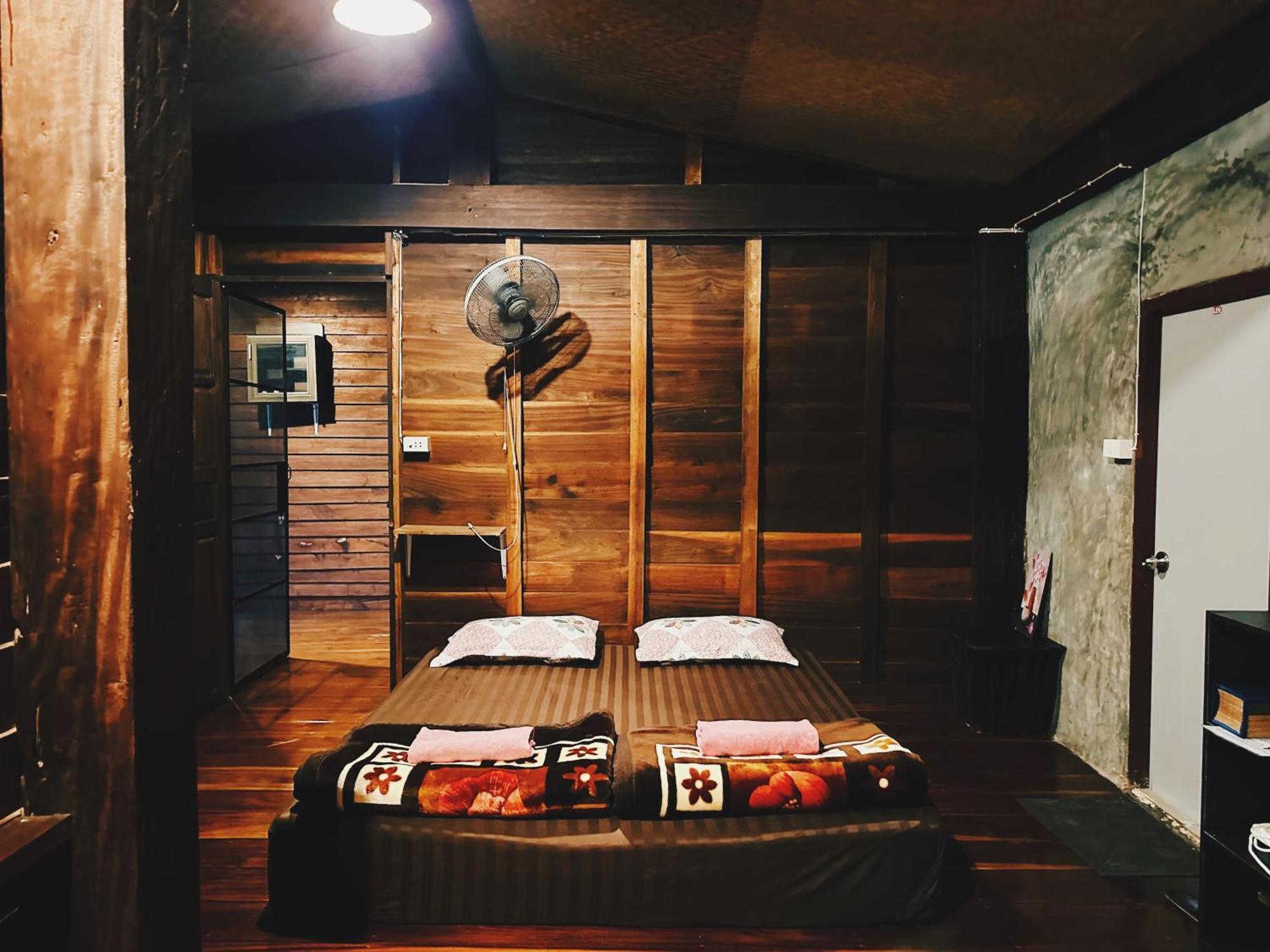 Guest house บ้านพักกึ๊ดเติง แม่กำปอง เชียงใหม่