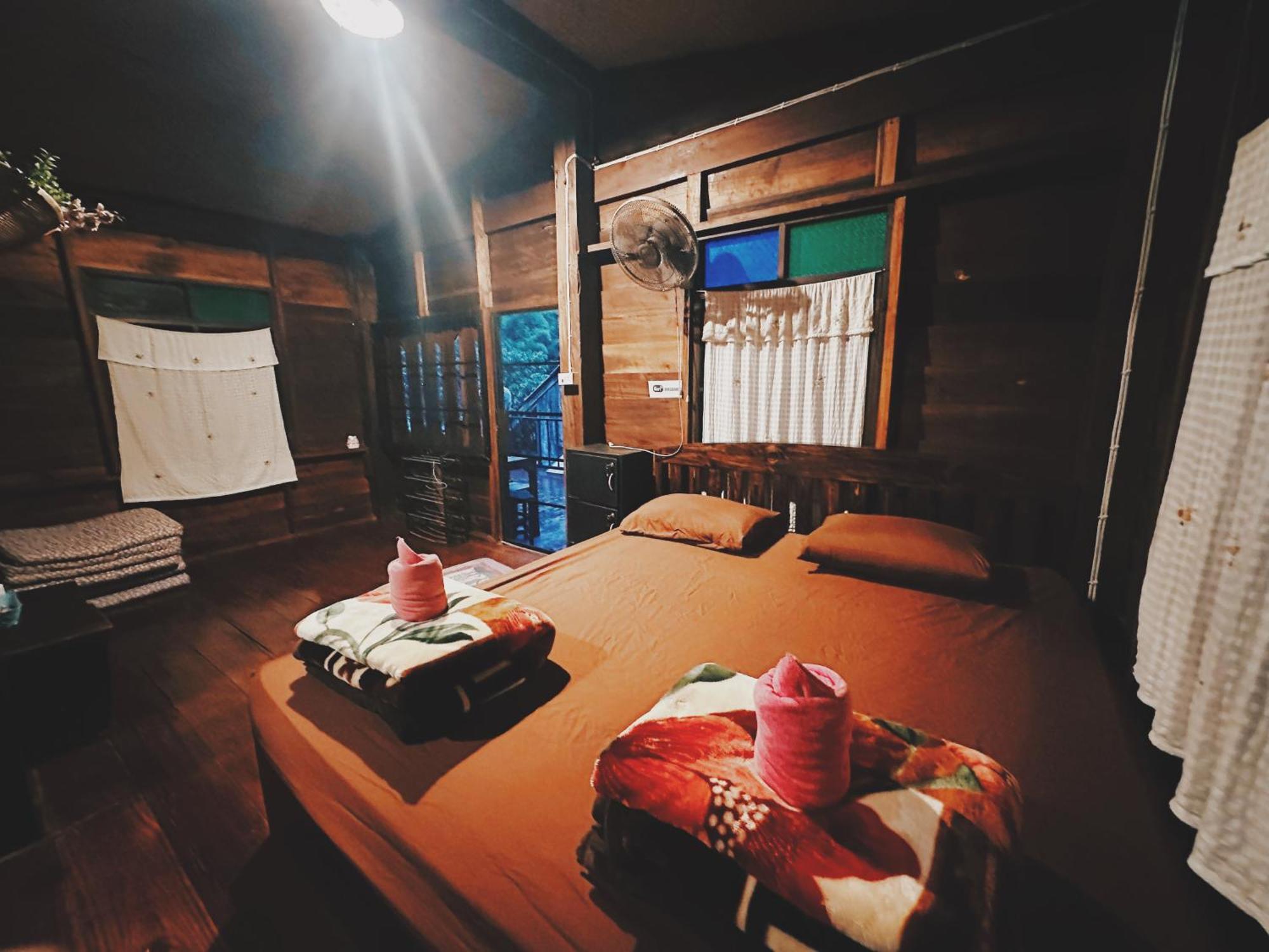 บ้านพักกึ๊ดเติง แม่กำปอง เชียงใหม่ Guest house Mae On