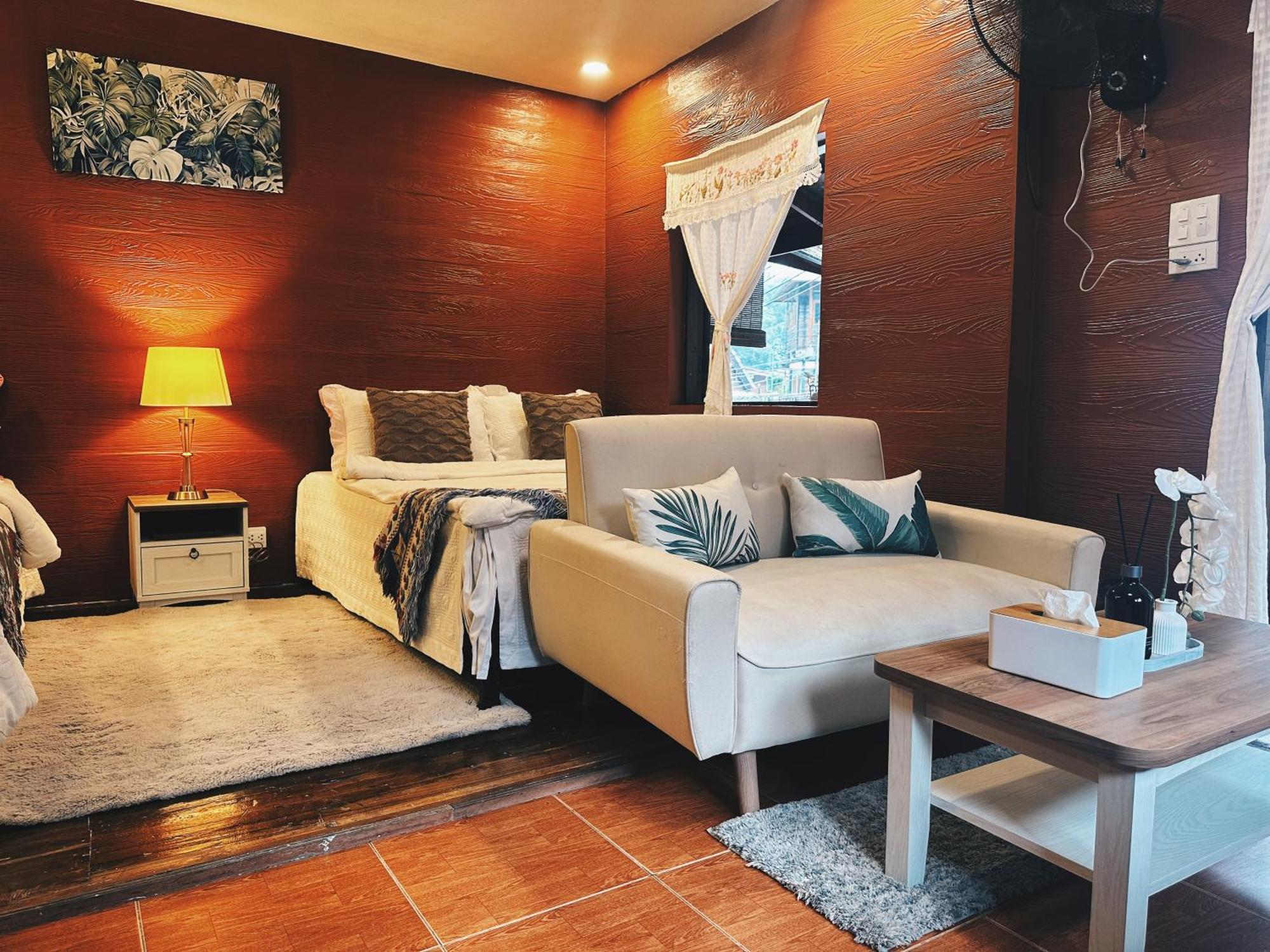 บ้านพักกึ๊ดเติง แม่กำปอง เชียงใหม่ Guest house