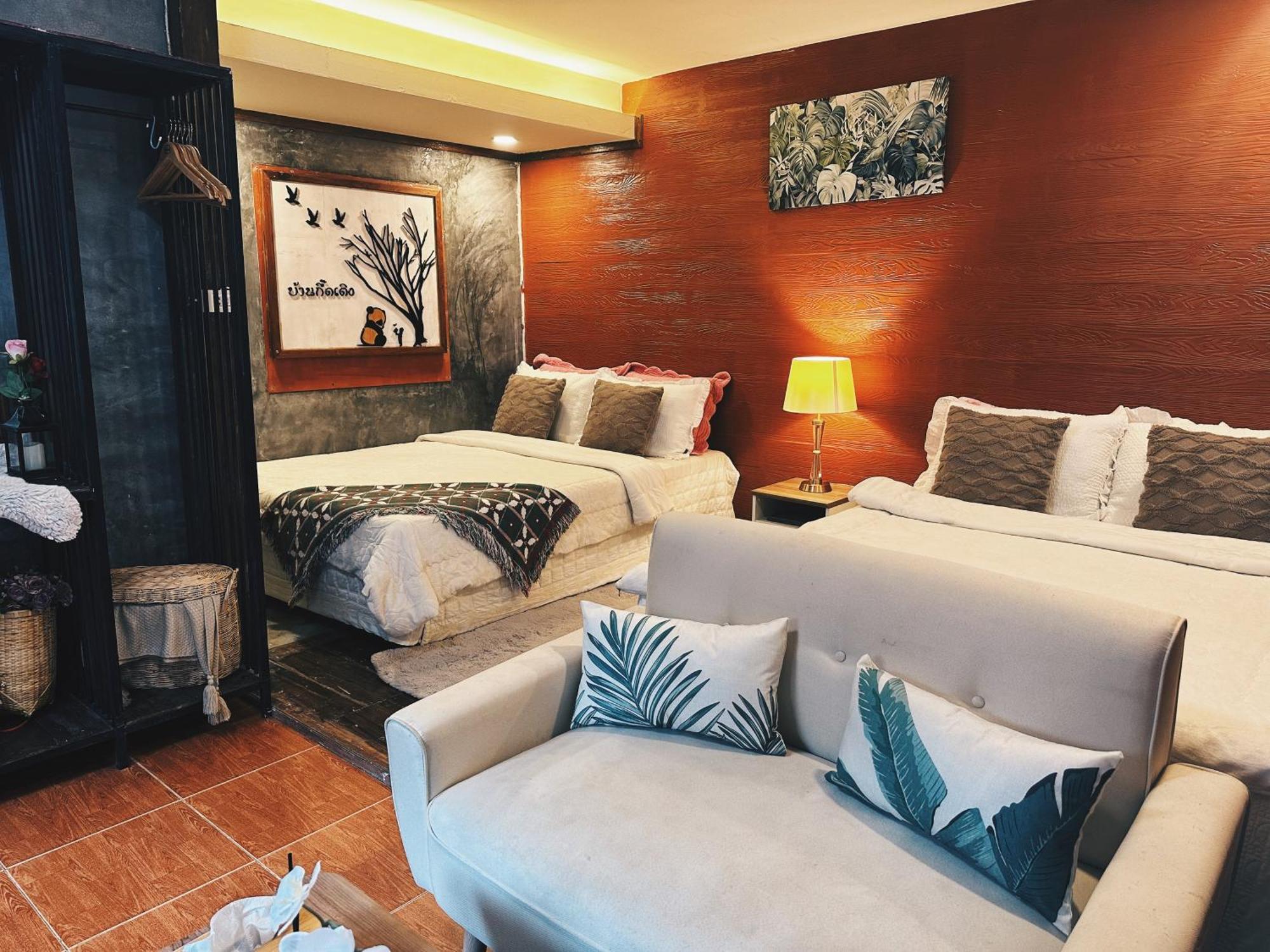Guest house บ้านพักกึ๊ดเติง แม่กำปอง เชียงใหม่