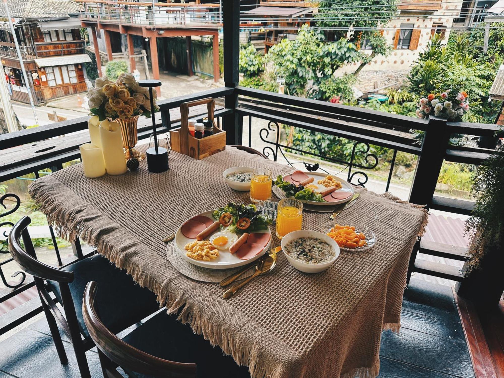 บ้านพักกึ๊ดเติง แม่กำปอง เชียงใหม่ Guest house 2*