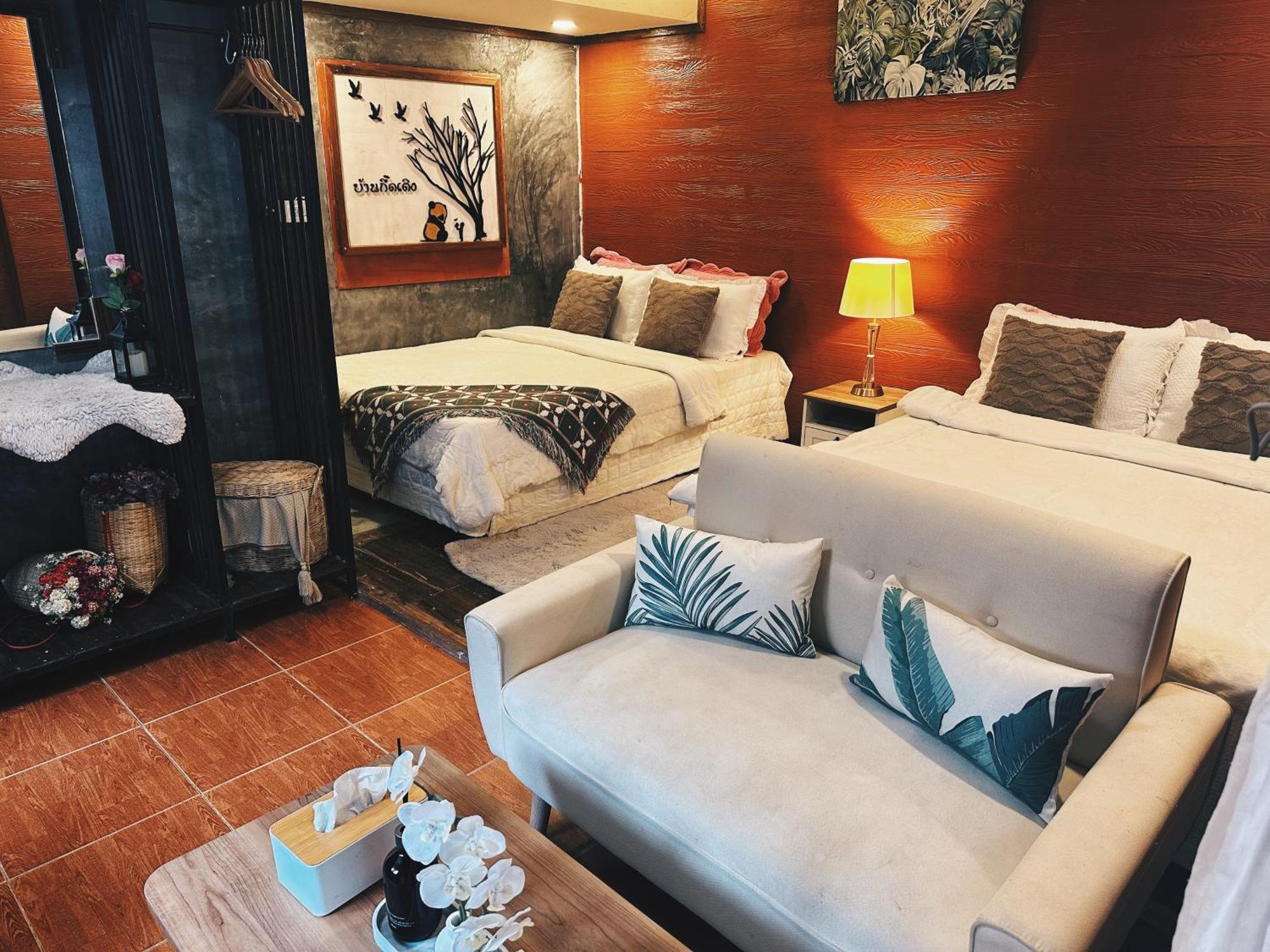 Guest house บ้านพักกึ๊ดเติง แม่กำปอง เชียงใหม่ Mae On