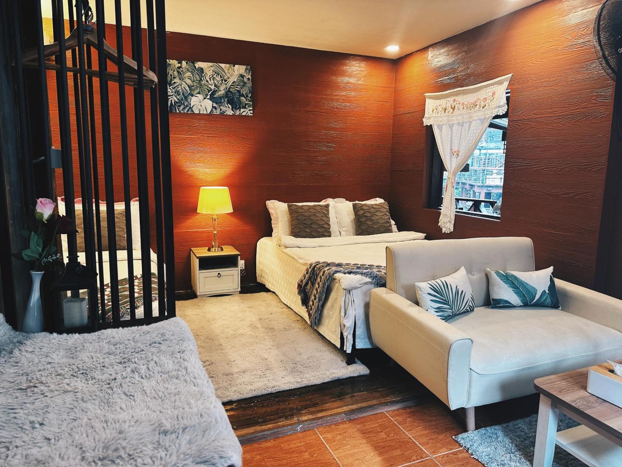 Guest house บ้านพักกึ๊ดเติง แม่กำปอง เชียงใหม่ Mae On
