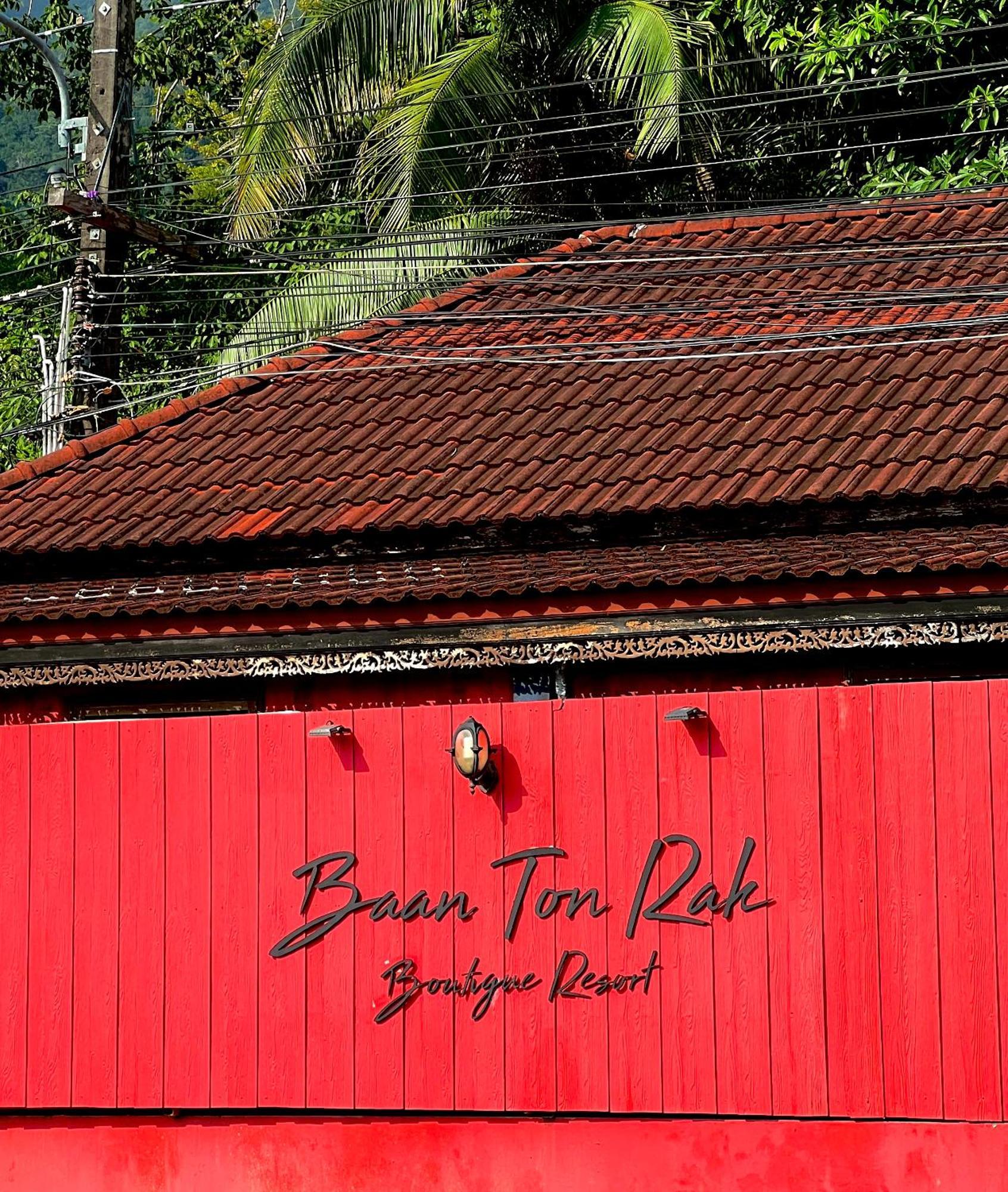 Baan Ton Rak Boutique 3* Koh Chang