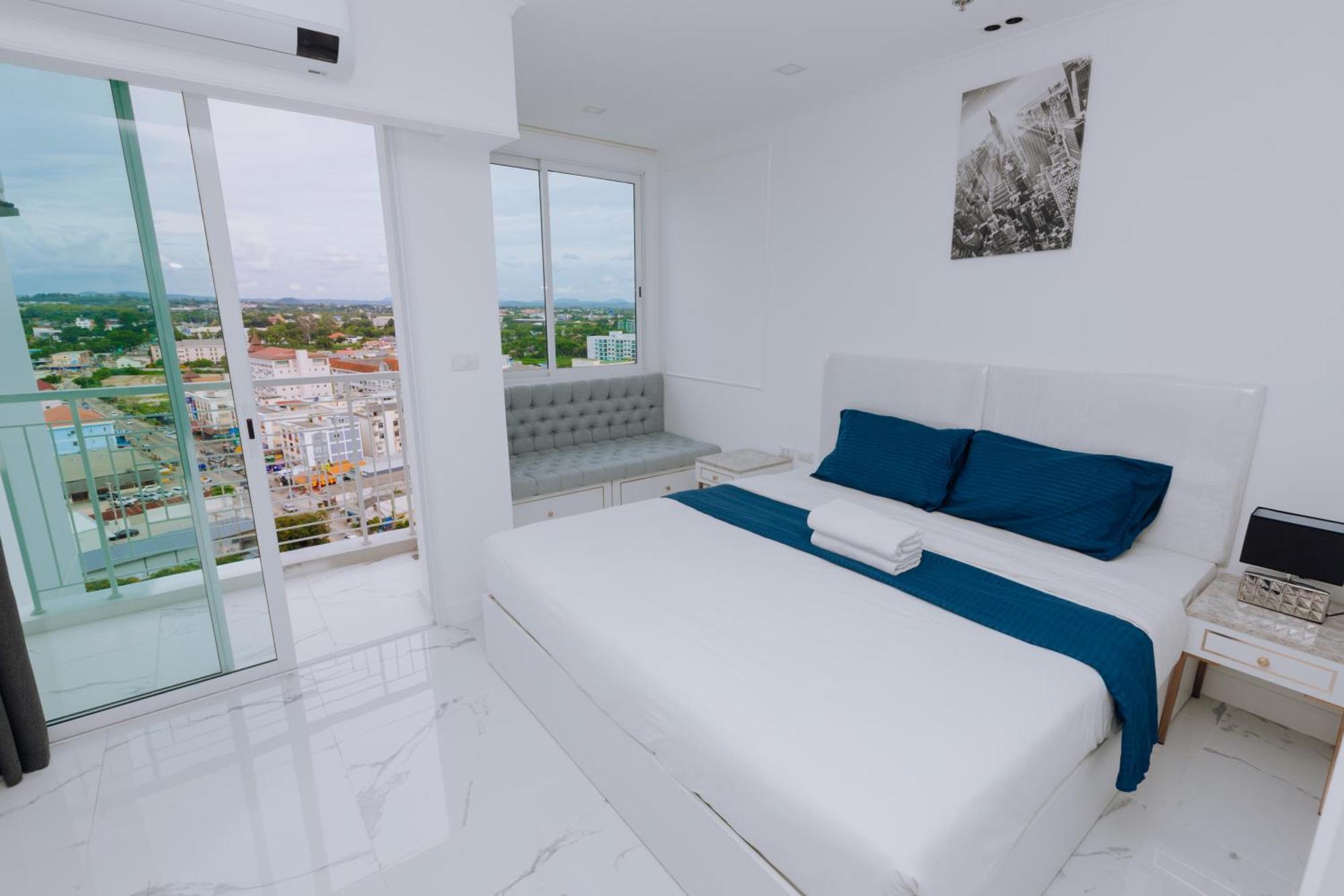 Apartment The Empire Tower K Jomtien Beach