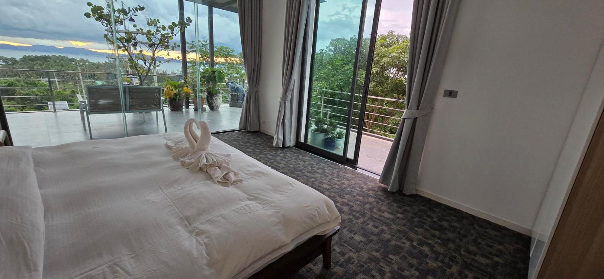 The Glass House Sea View Krabi Praia de Tab Kaek