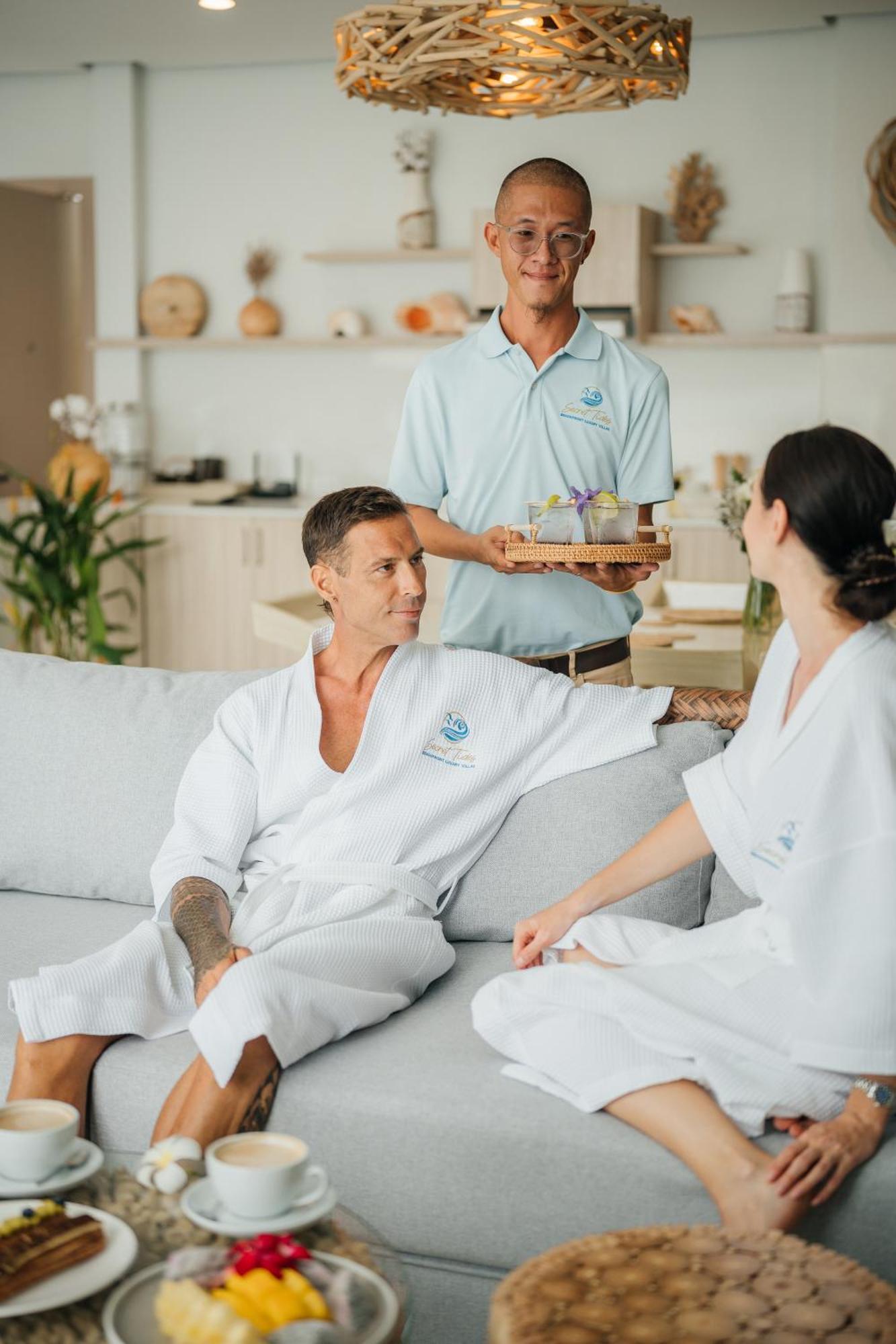 Villa Beachfront Secret Tides Mar *