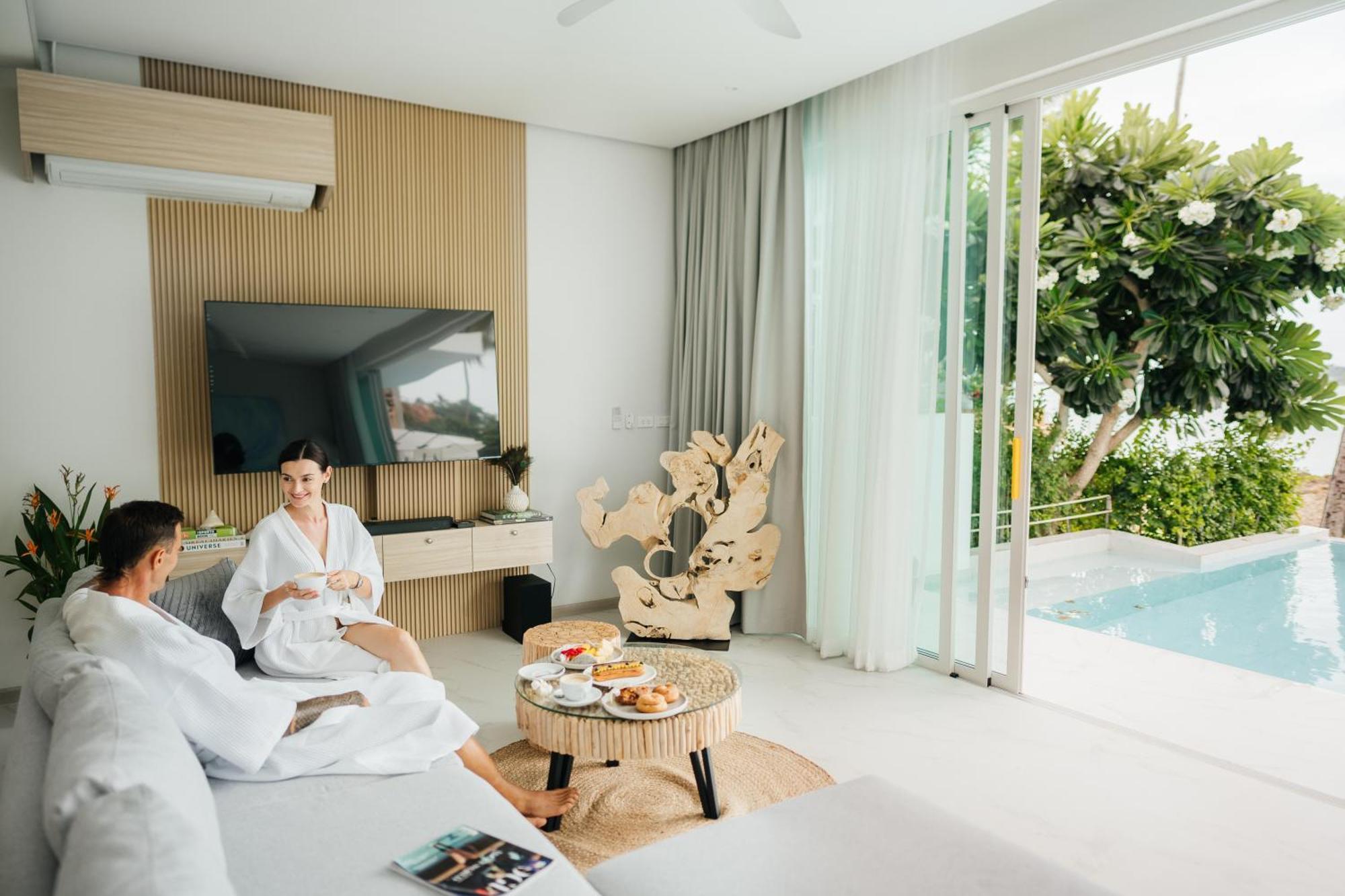 Villa Beachfront Secret Tides Sol Koh Samui