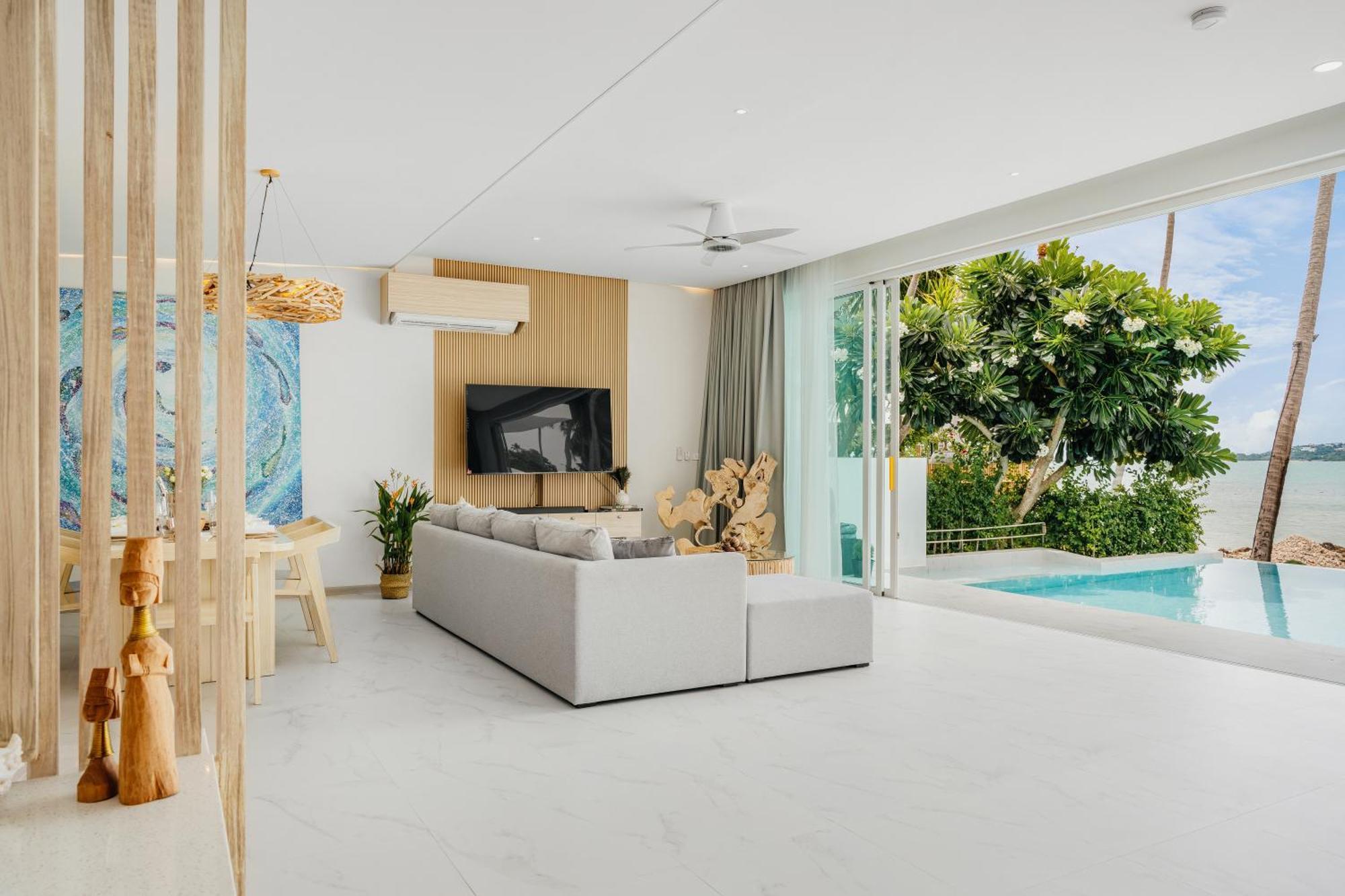 Beachfront Secret Tides Sol * Koh Samui