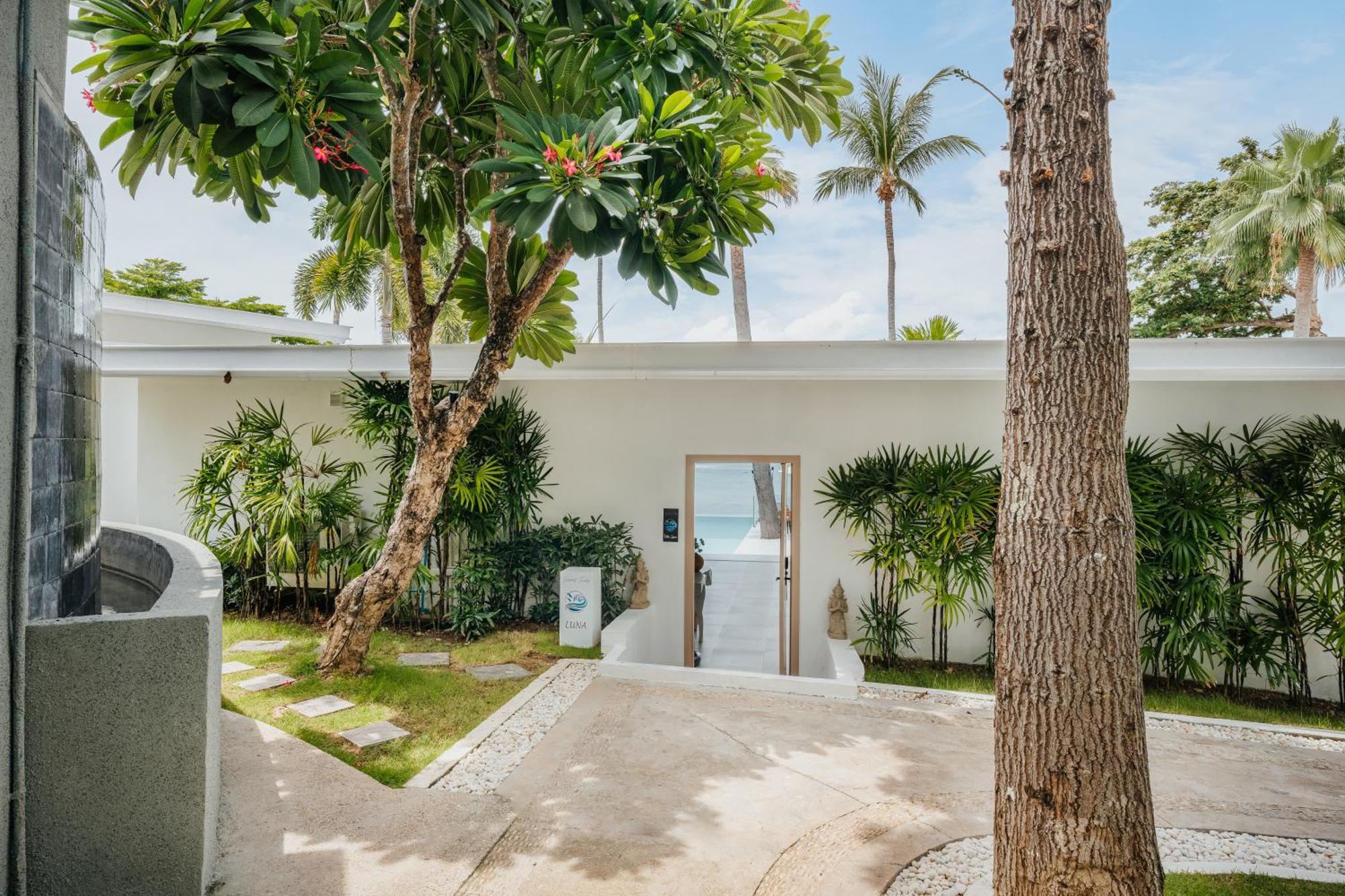Villa Beachfront Secret Tides Luna Koh Samui
