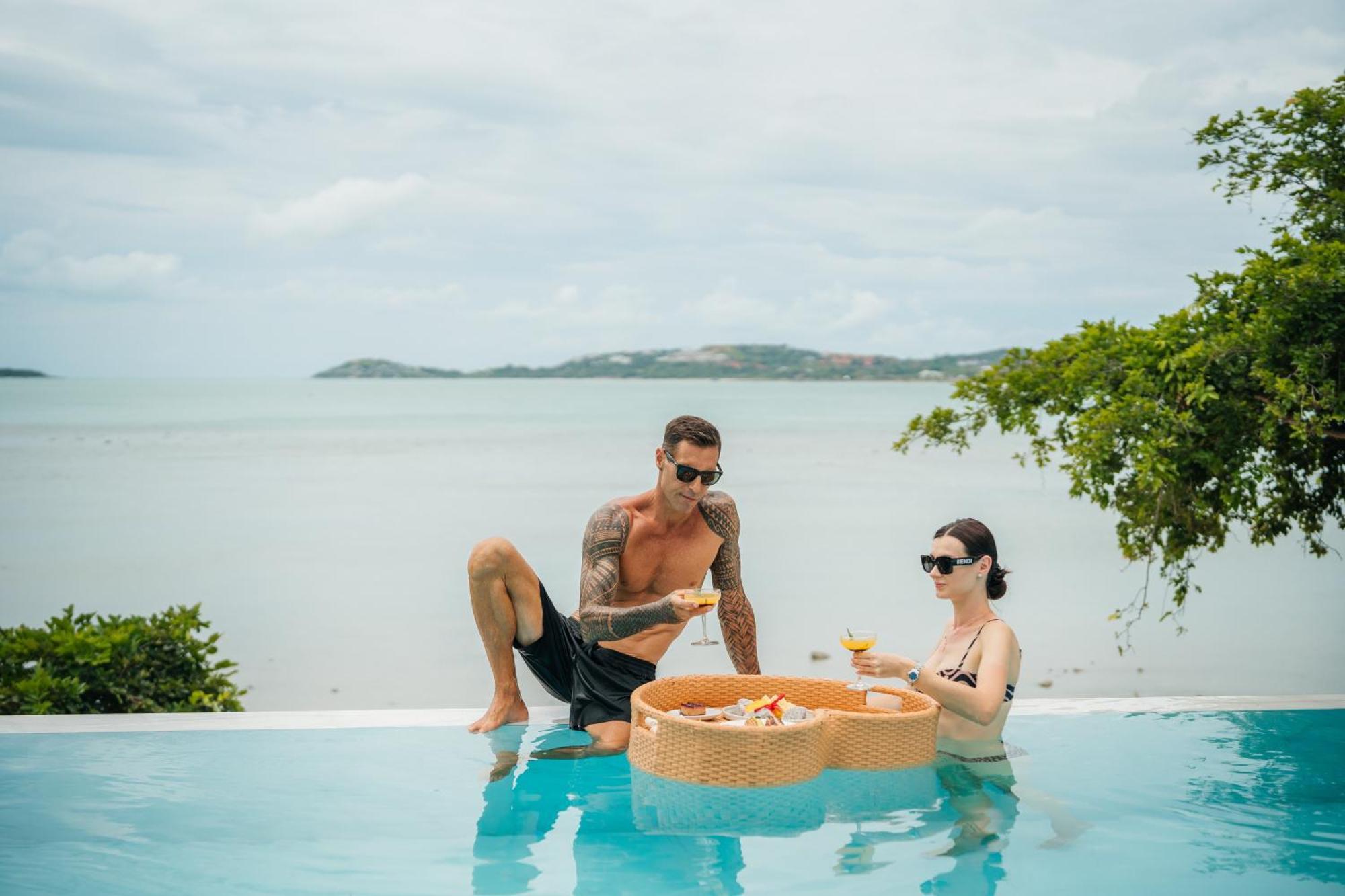 Villa Beachfront Secret Tides Tierra Koh Samui