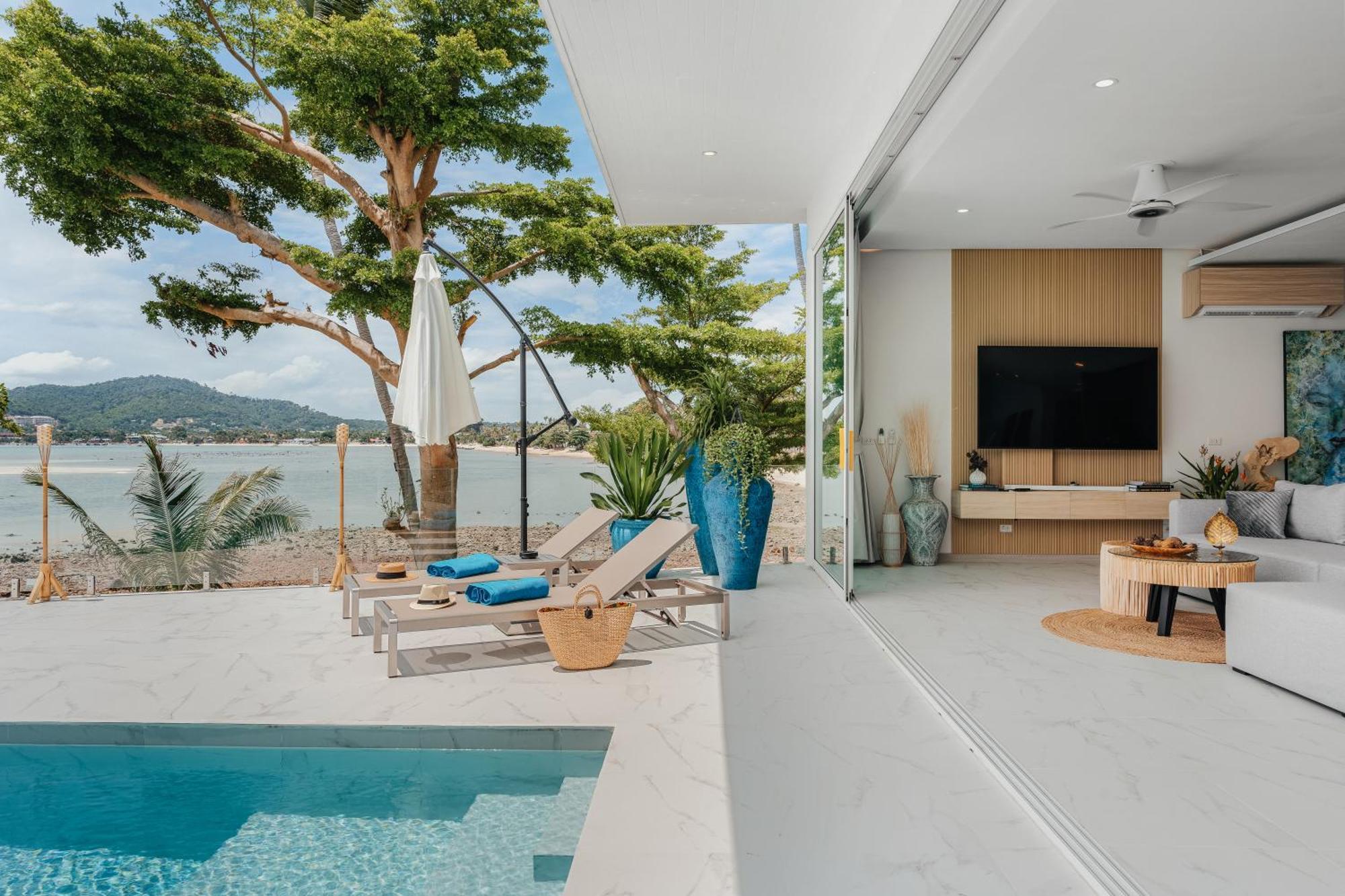 Beachfront Secret Tides Tierra Koh Samui