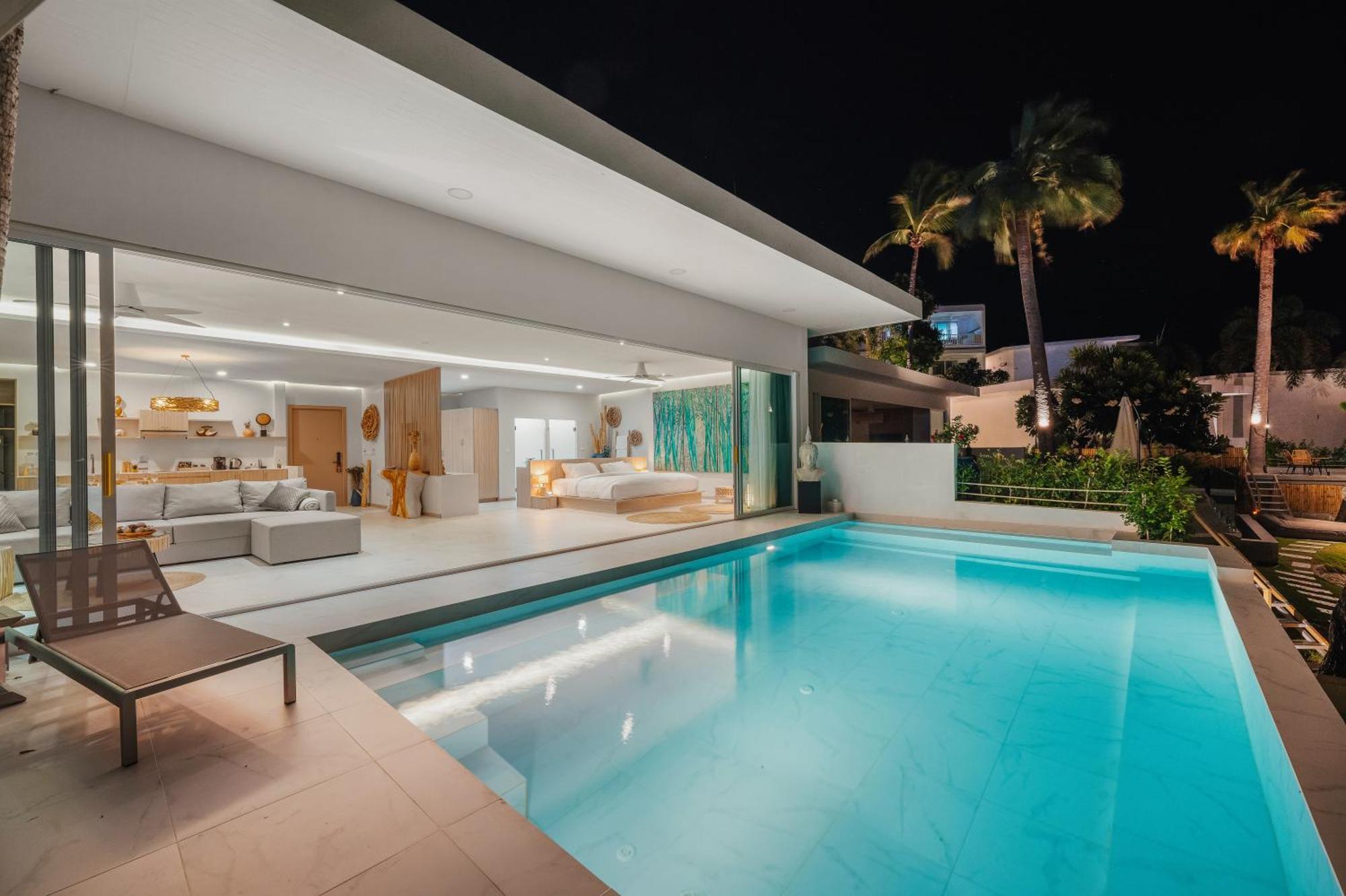 Villa Beachfront Secret Tides Tierra