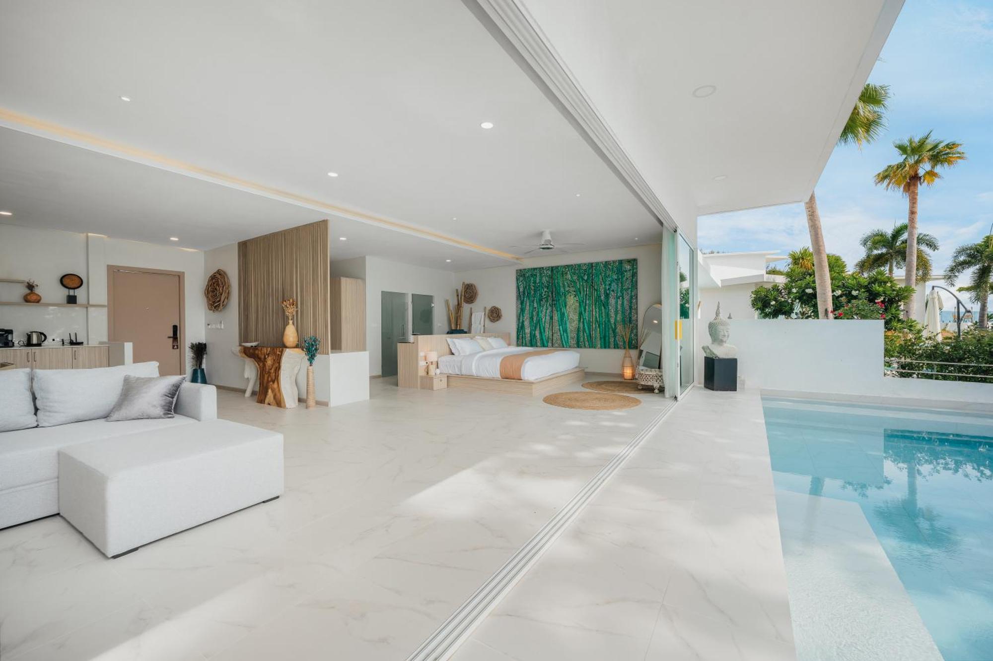 Beachfront Secret Tides Tierra Villa *