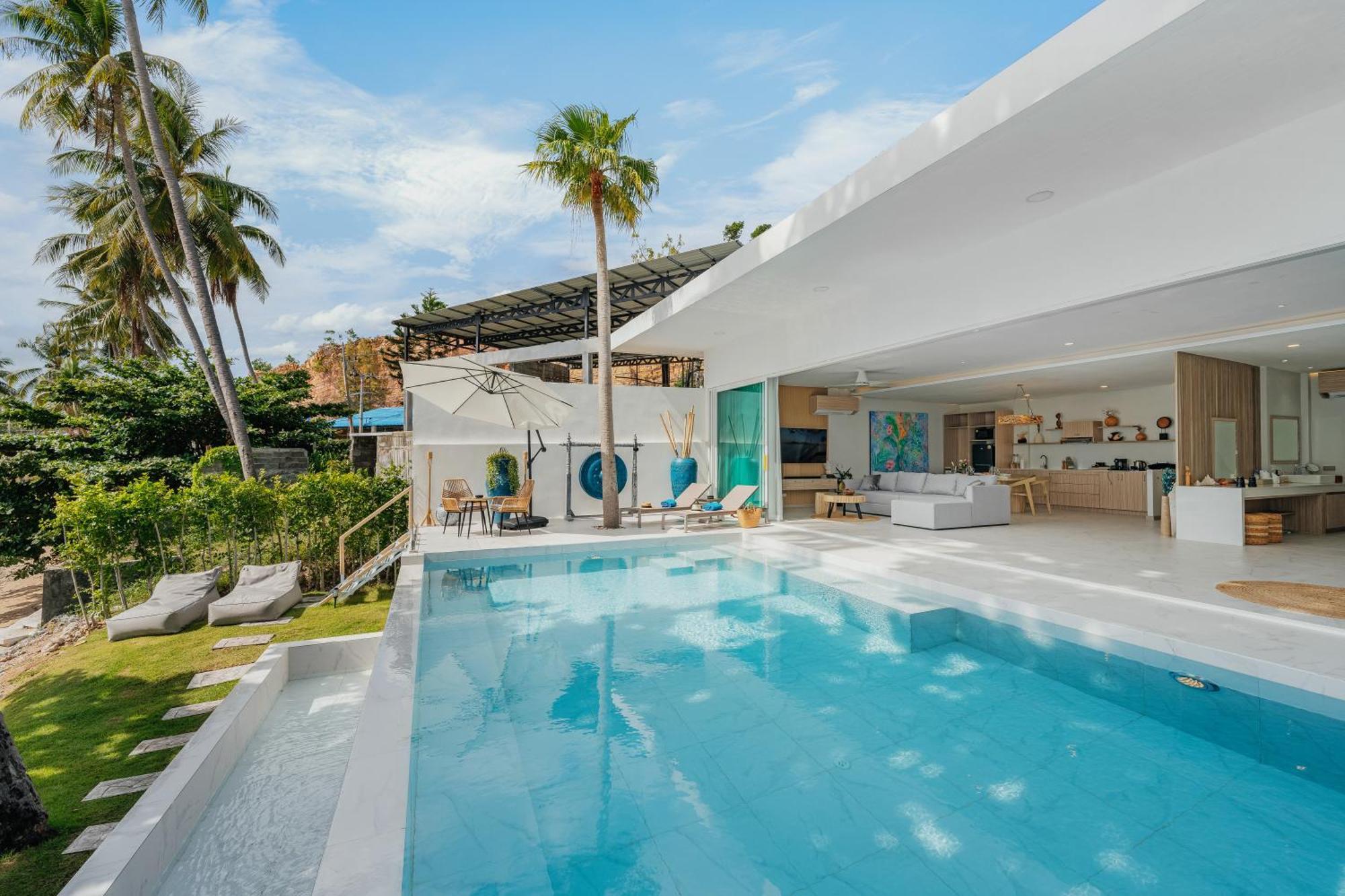 Beachfront Secret Tides Tierra * Koh Samui