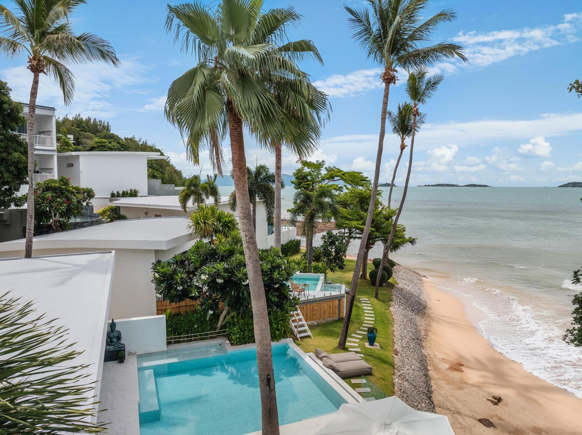 Beachfront Secret Tides Tierra * Koh Samui