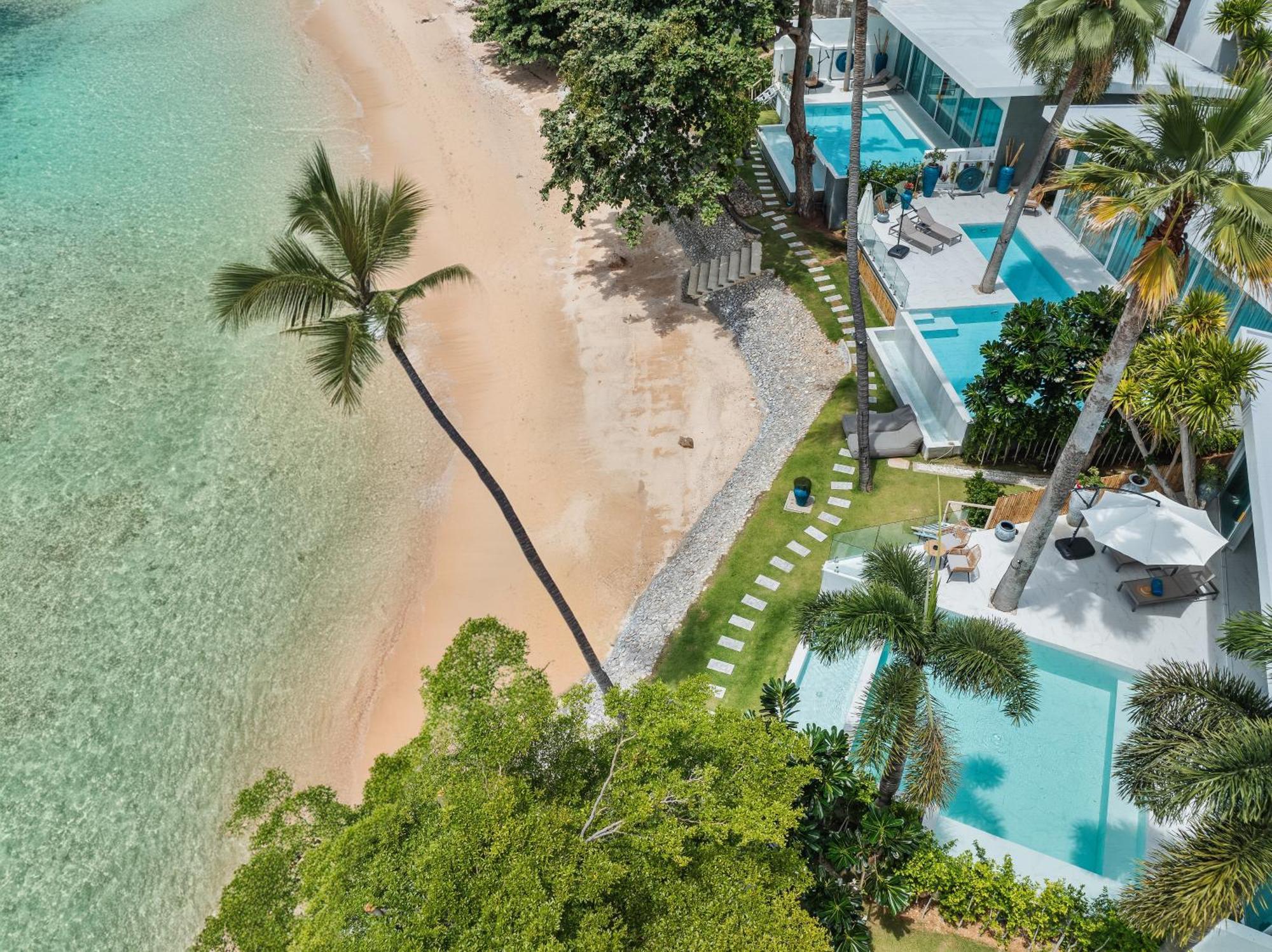 Beachfront Secret Tides Tierra Villa *