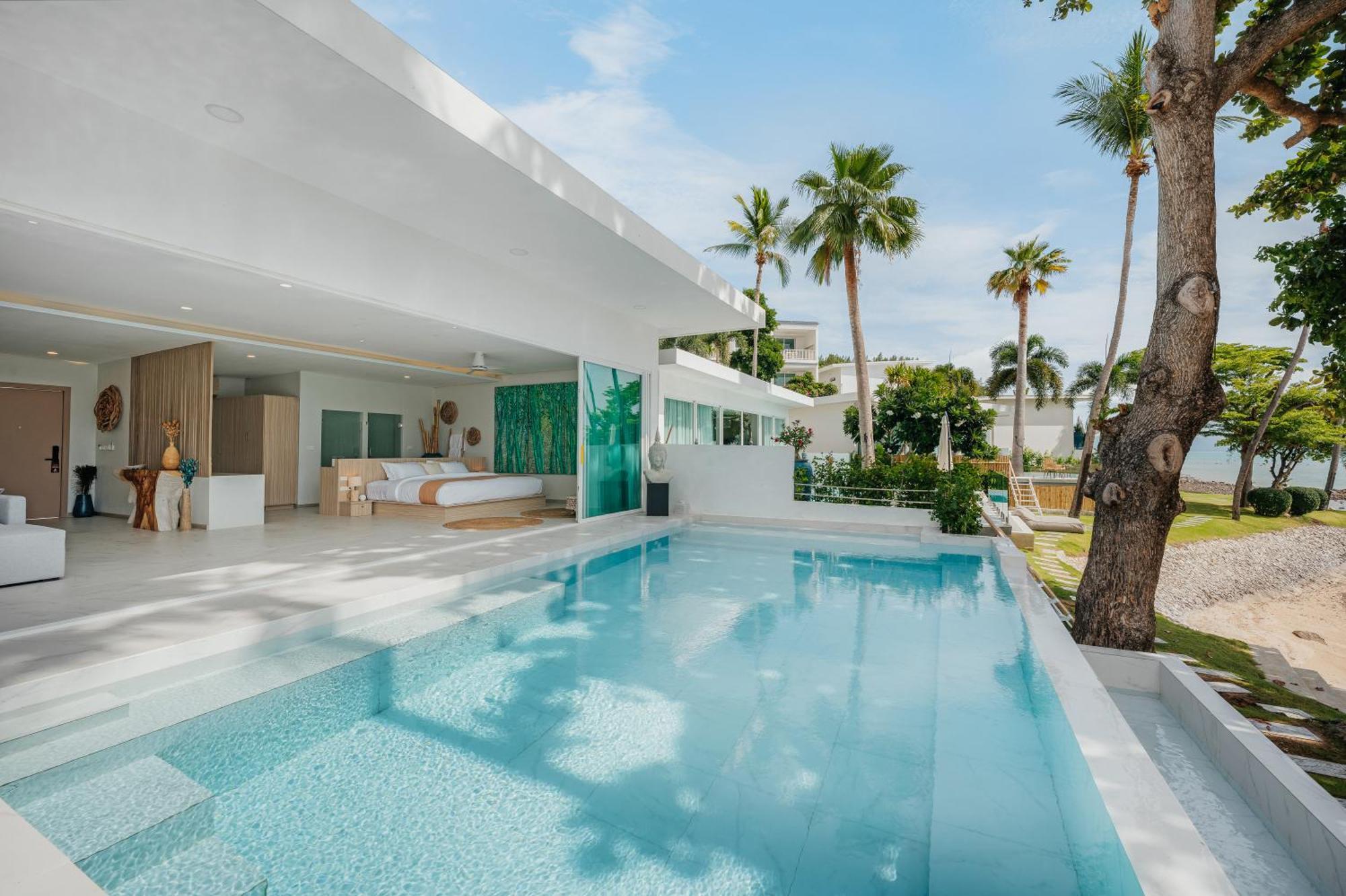 Beachfront Secret Tides Tierra Villa Koh Samui