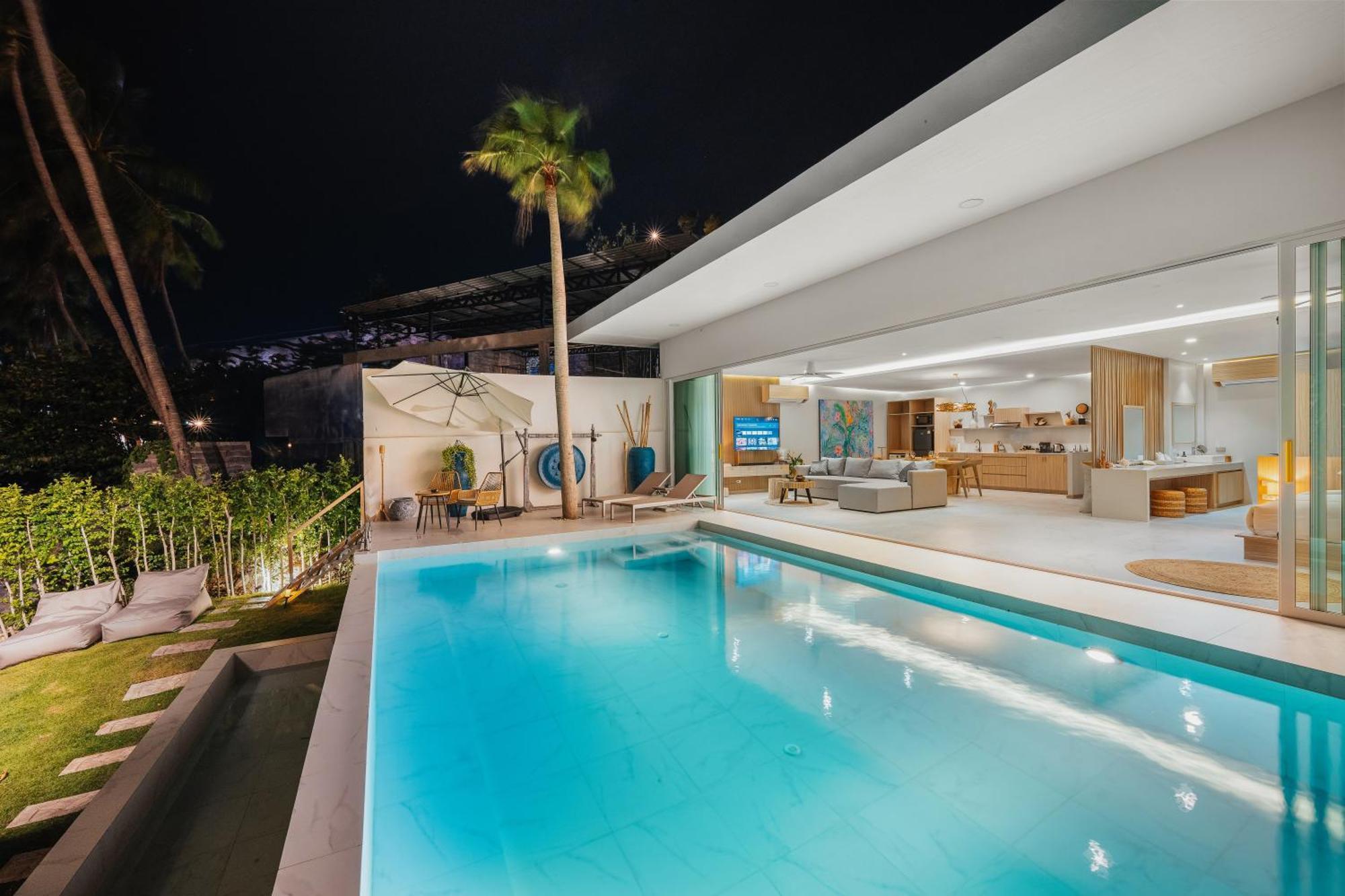 Villa Beachfront Secret Tides Tierra