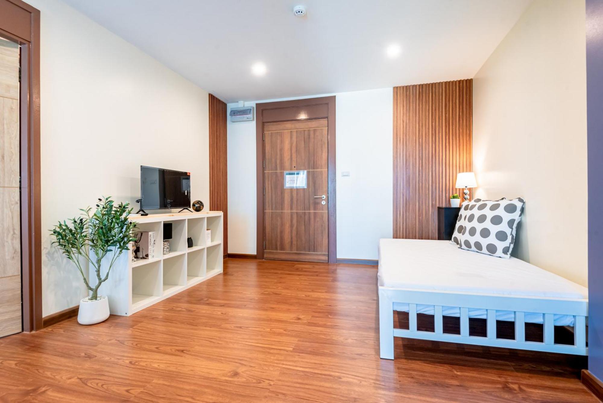 เจ เดอะพาร์ค คอนโดเทล Apartment Hat Yai
