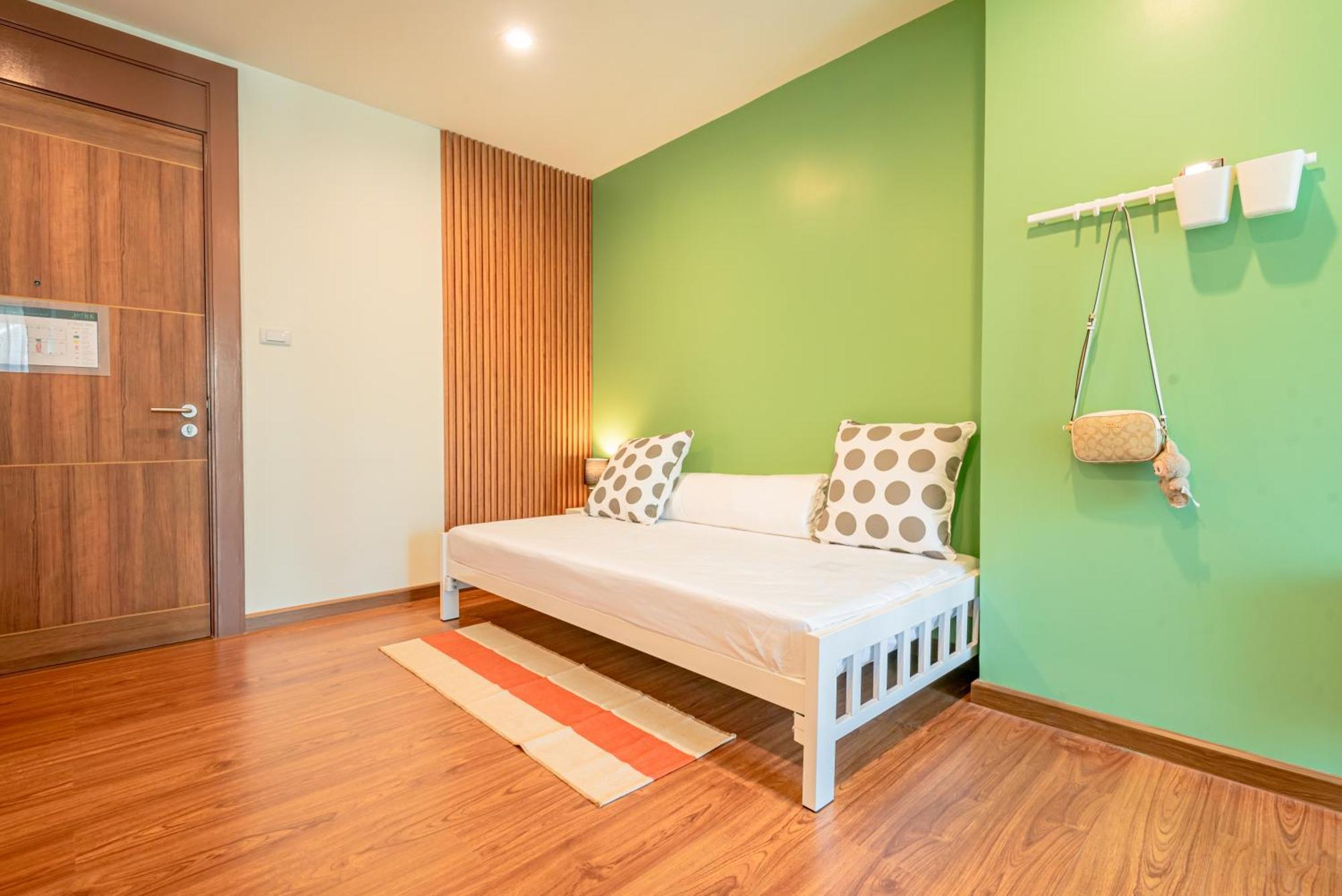 Apartment เจ เดอะพาร์ค คอนโดเทล *