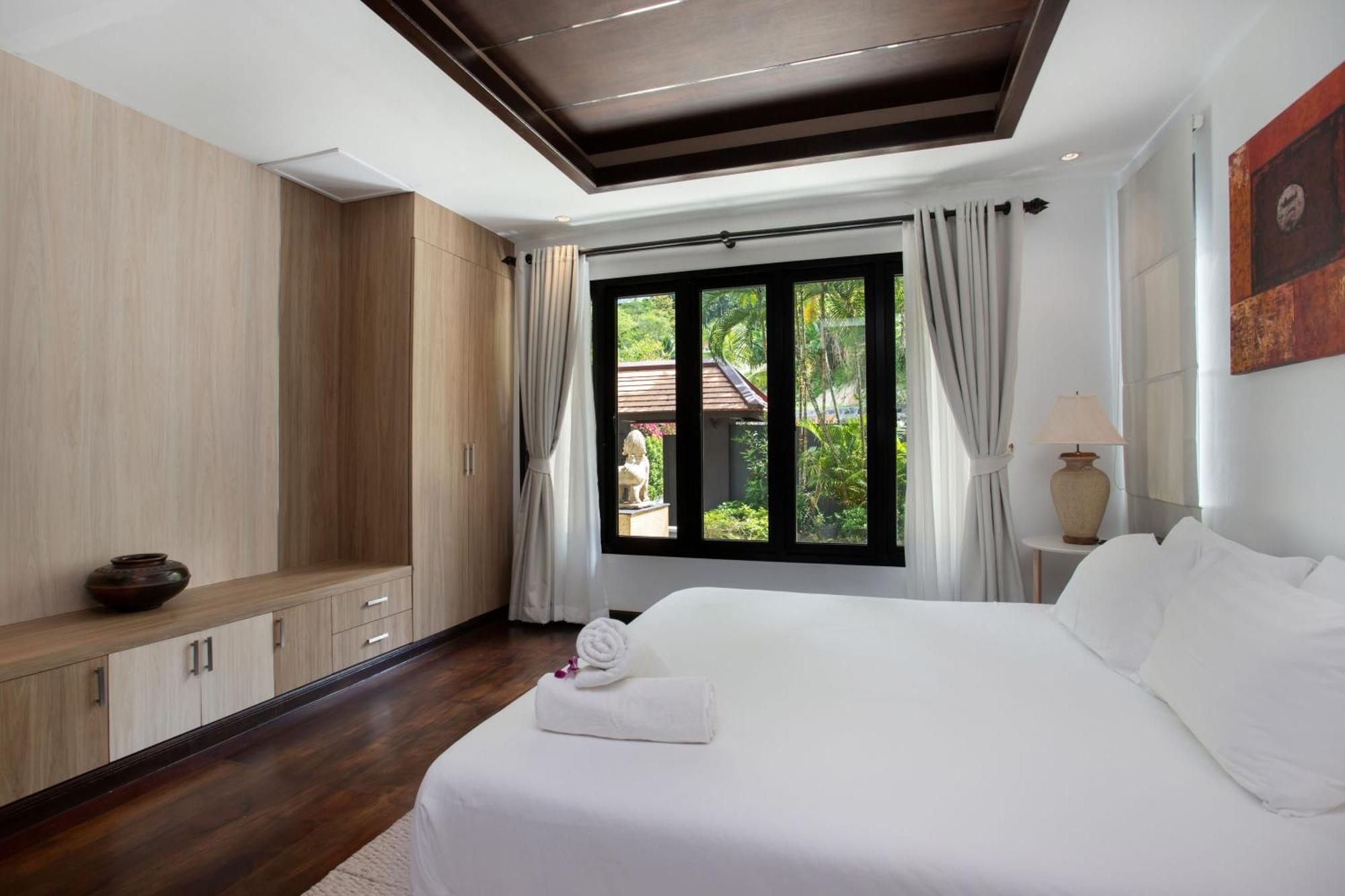 Villa Grand Ocean Views 5br Kalim 5, Pool And Billiards, Near Patong