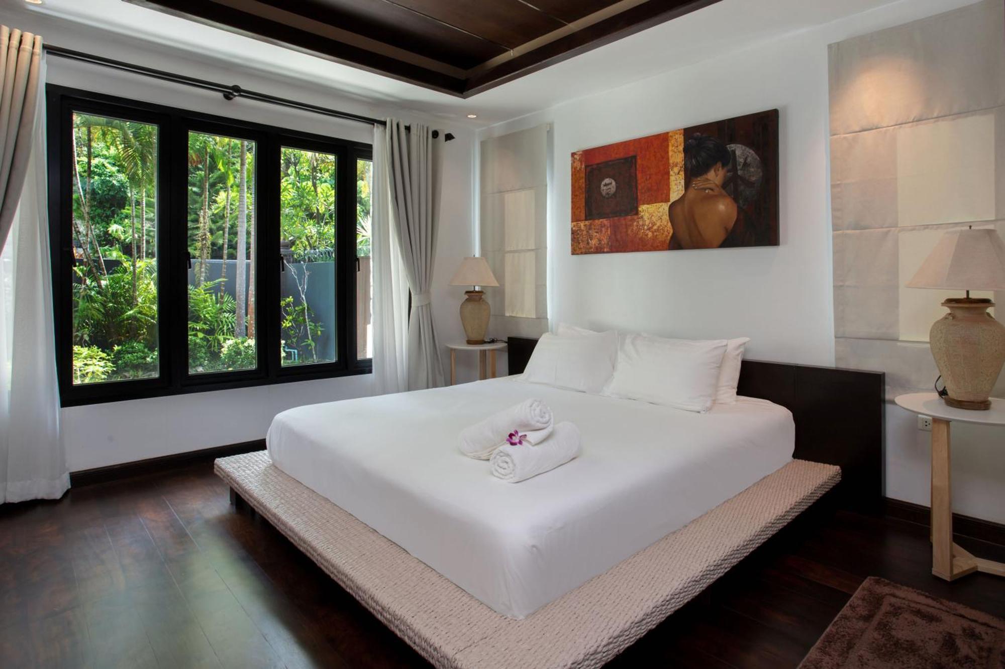 Villa Grand Ocean Views 5br Kalim 5, Pool And Billiards, Near Patong