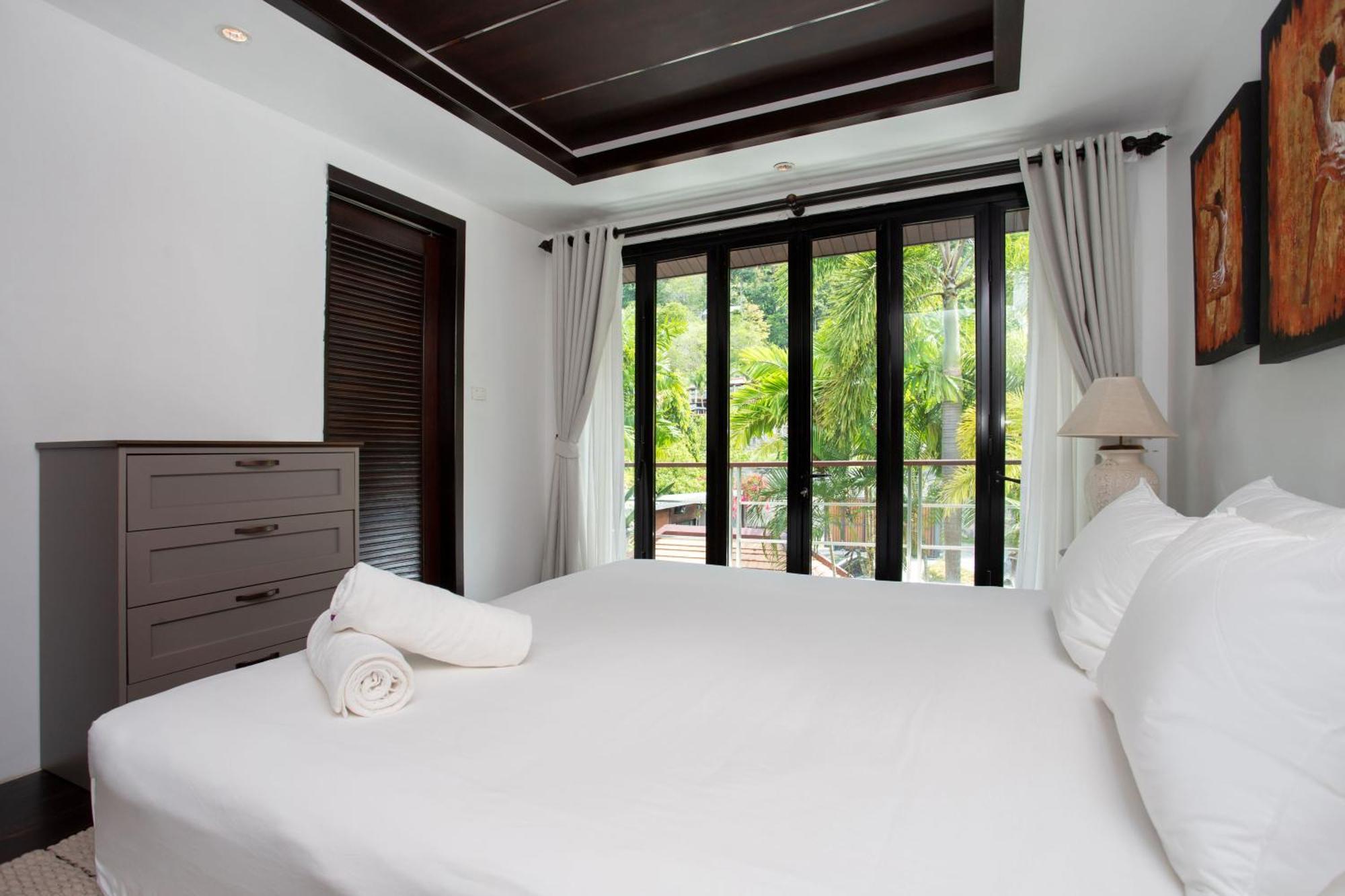 Villa Grand Ocean Views 5br Kalim 5, Pool And Billiards, Near Patong
