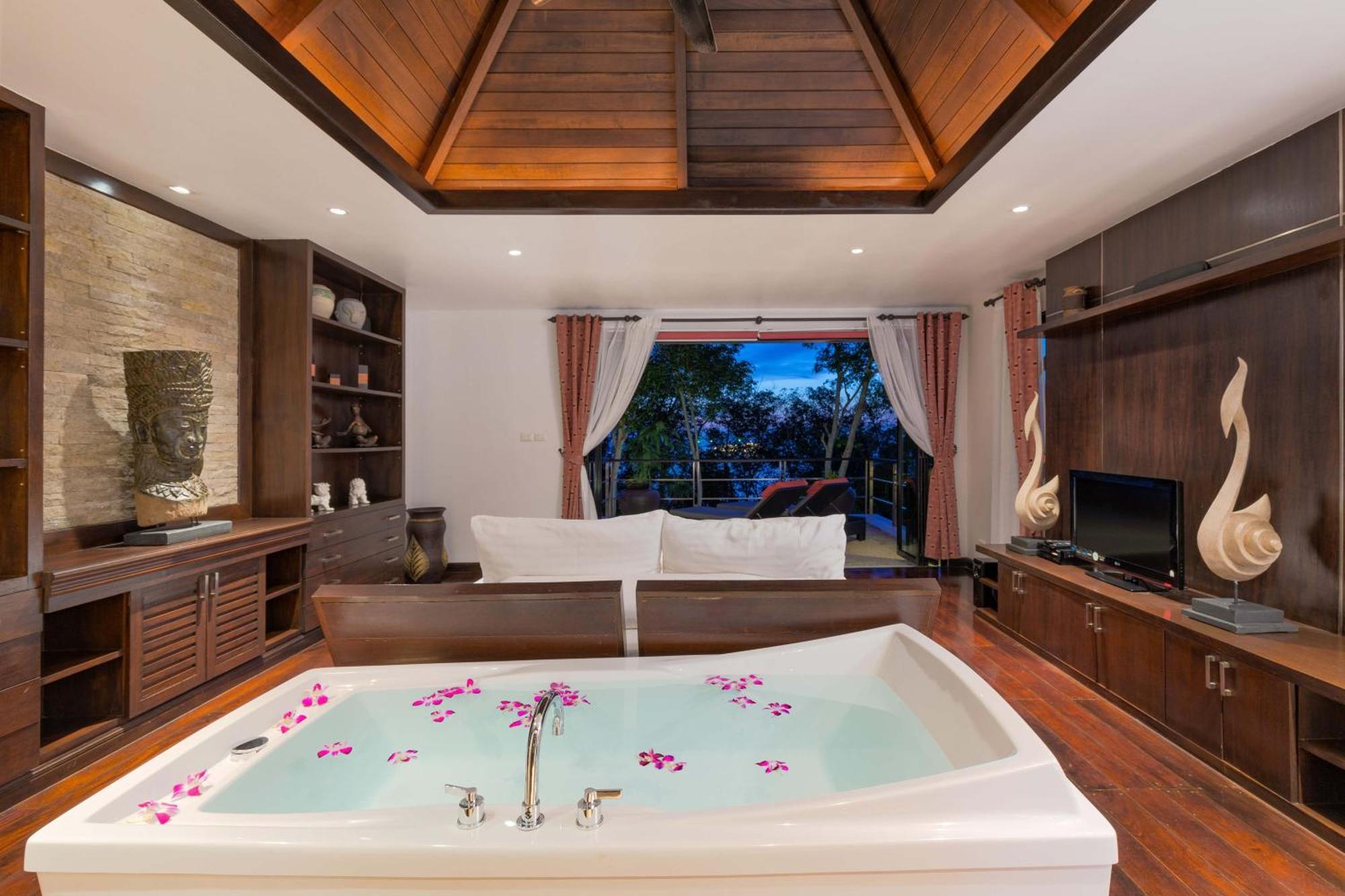 Villa Grand Ocean Views 5br Kalim 5, Pool And Billiards, Near *