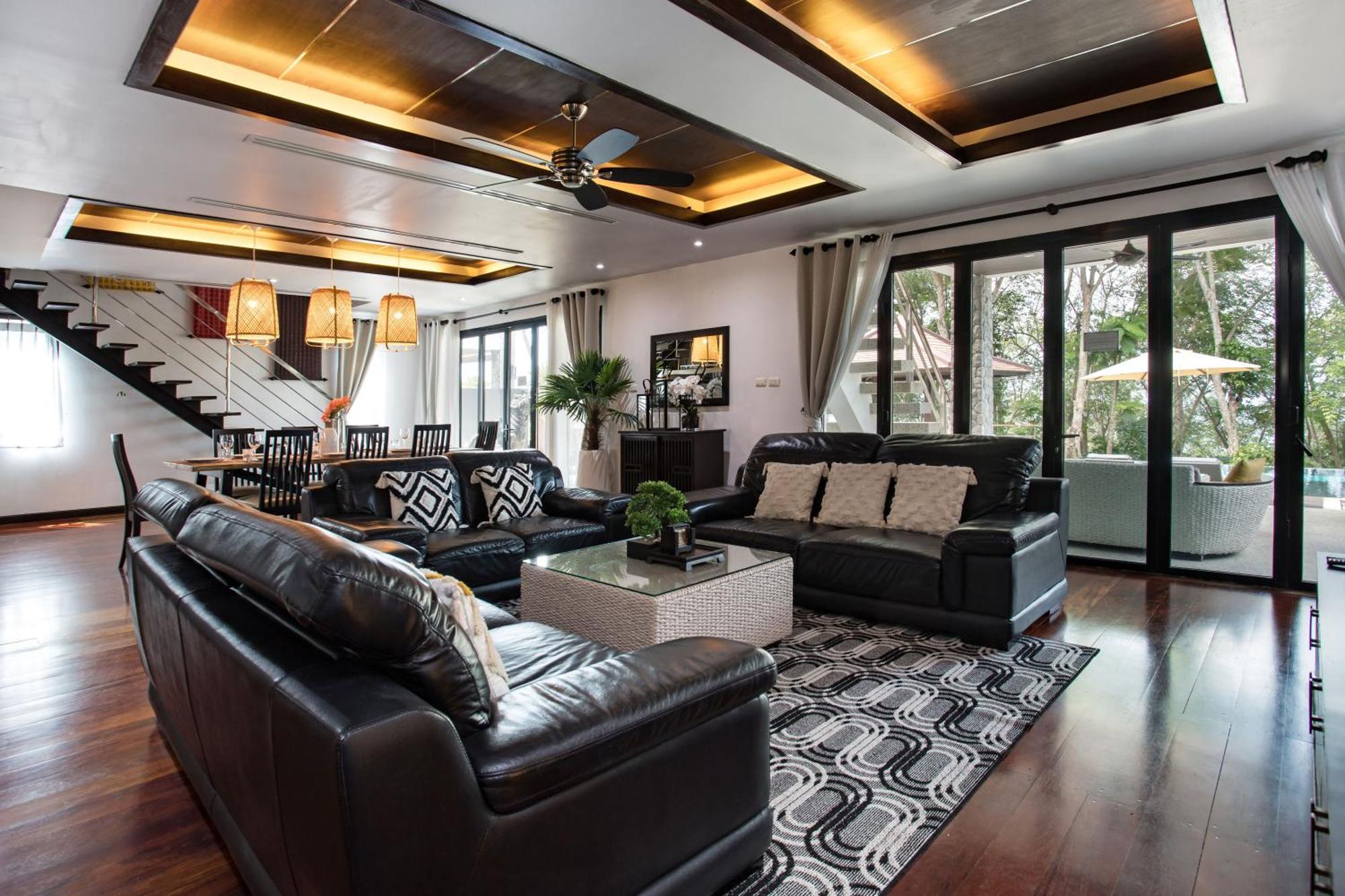 Grand Ocean Views 5br Kalim 5, Pool And Billiards, Near Villa Patong