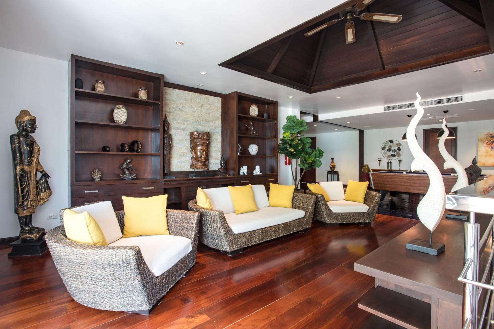 Grand Ocean Views 5br Kalim 5, Pool And Billiards, Near *