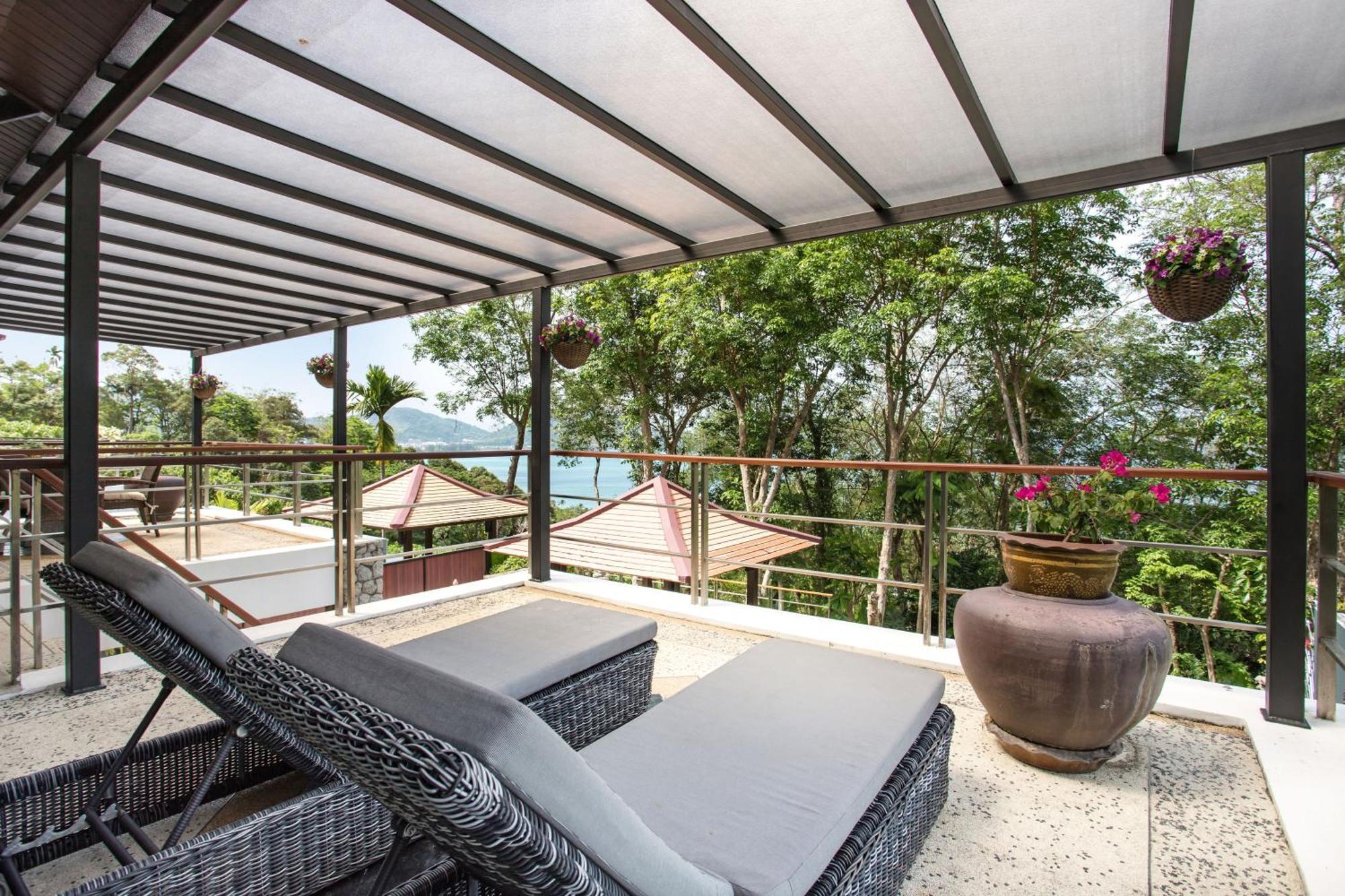 Grand Ocean Views 5br Kalim 5, Pool And Billiards, Near Patong