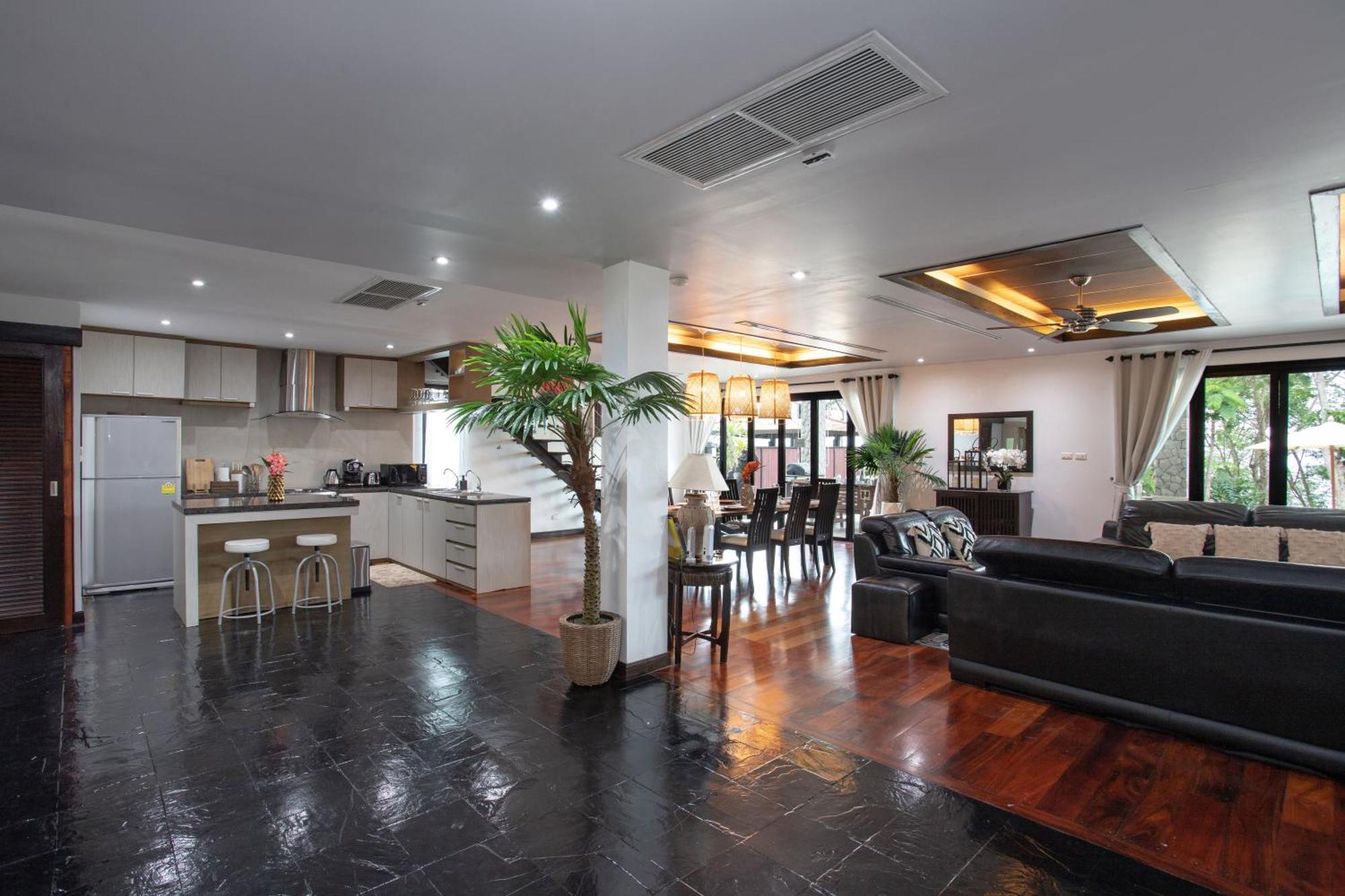 Grand Ocean Views 5br Kalim 5, Pool And Billiards, Near