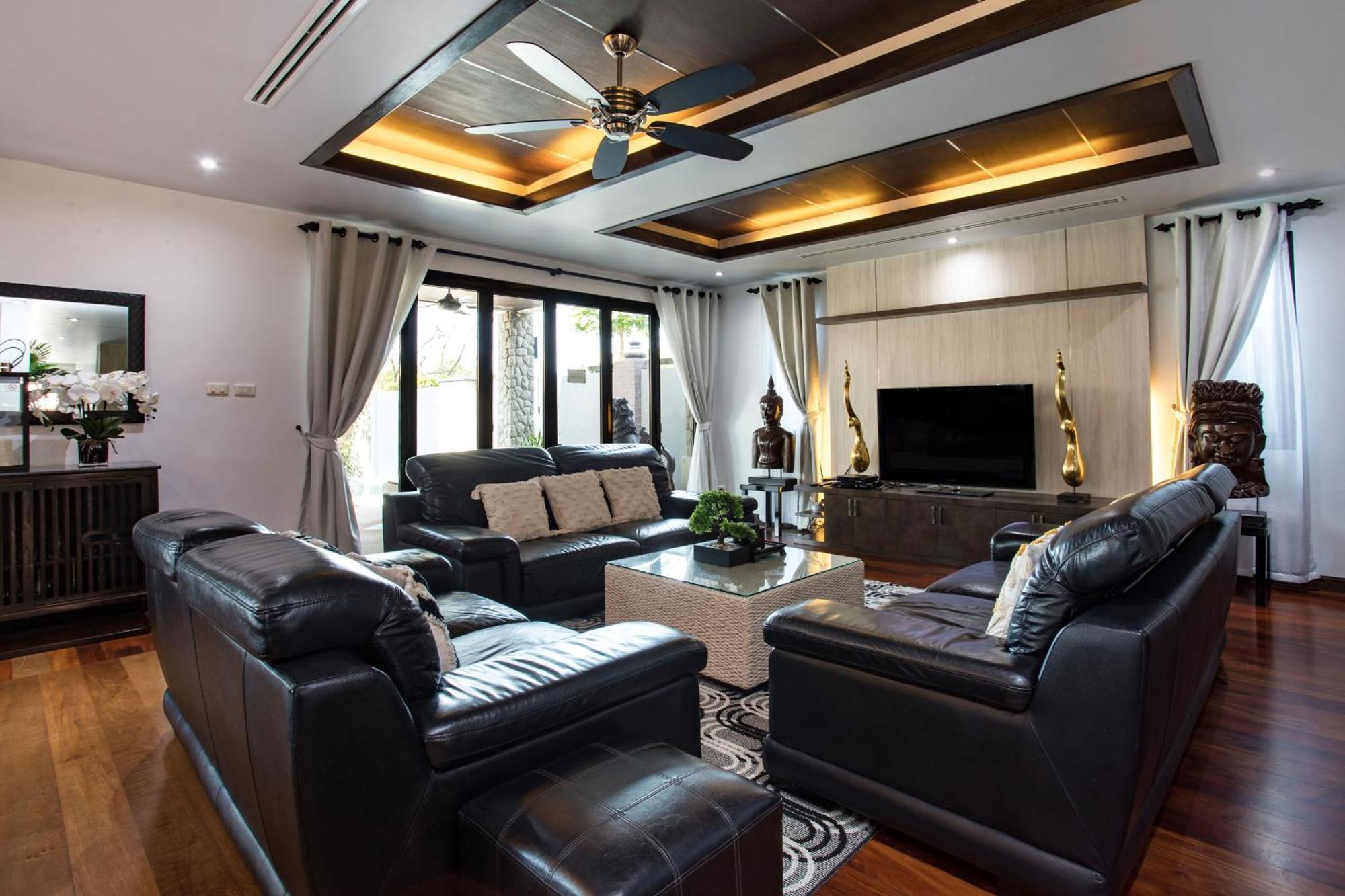 Villa Grand Ocean Views 5br Kalim 5, Pool And Billiards, Near