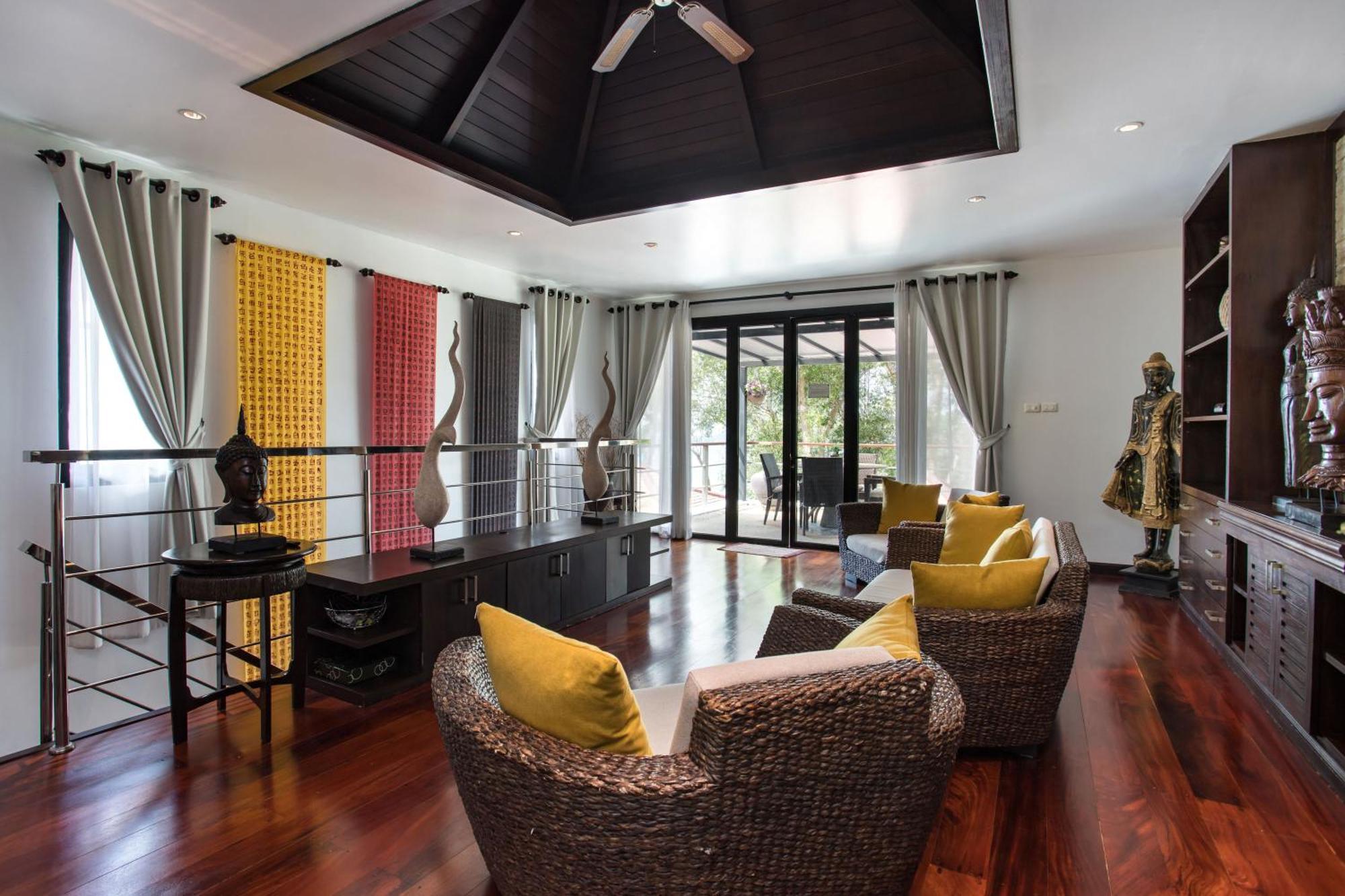 Villa Grand Ocean Views 5br Kalim 5, Pool And Billiards, Near *