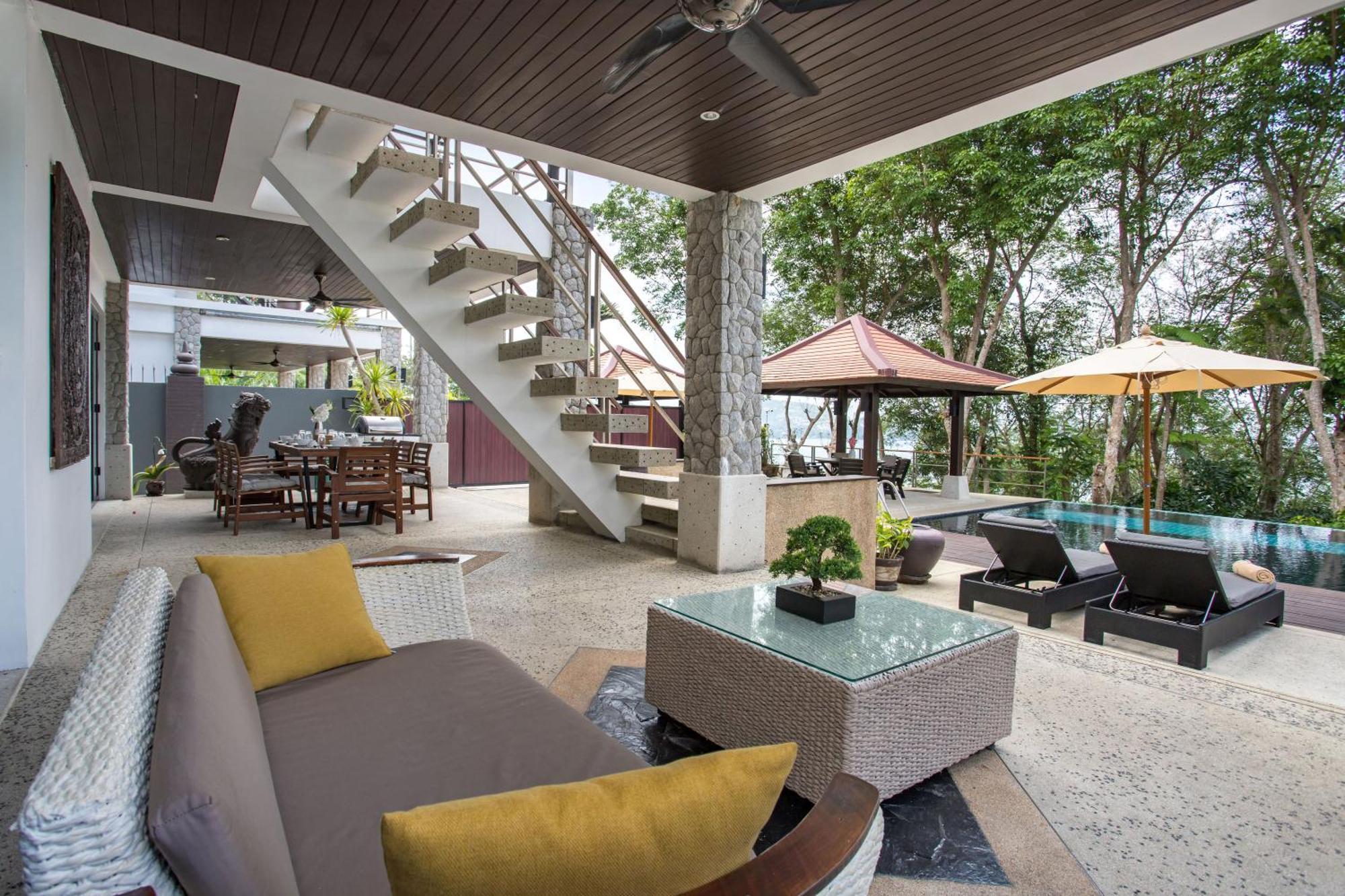 Villa Grand Ocean Views 5br Kalim 5, Pool And Billiards, Near *